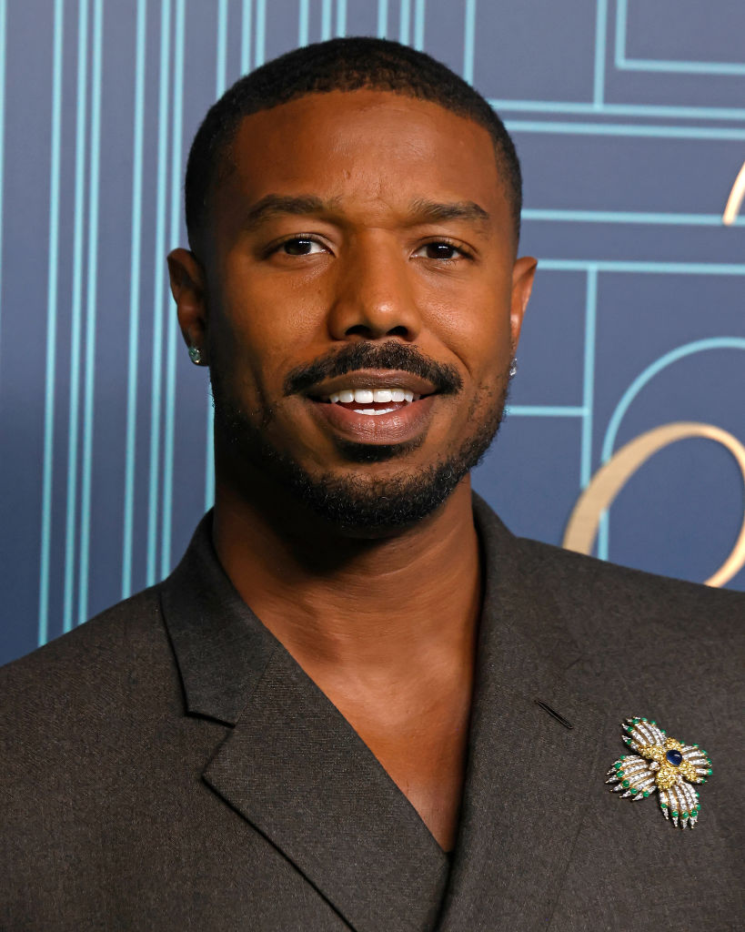 Tiffany & Co. NYC Flagship Store Reopening Michael B Jordan