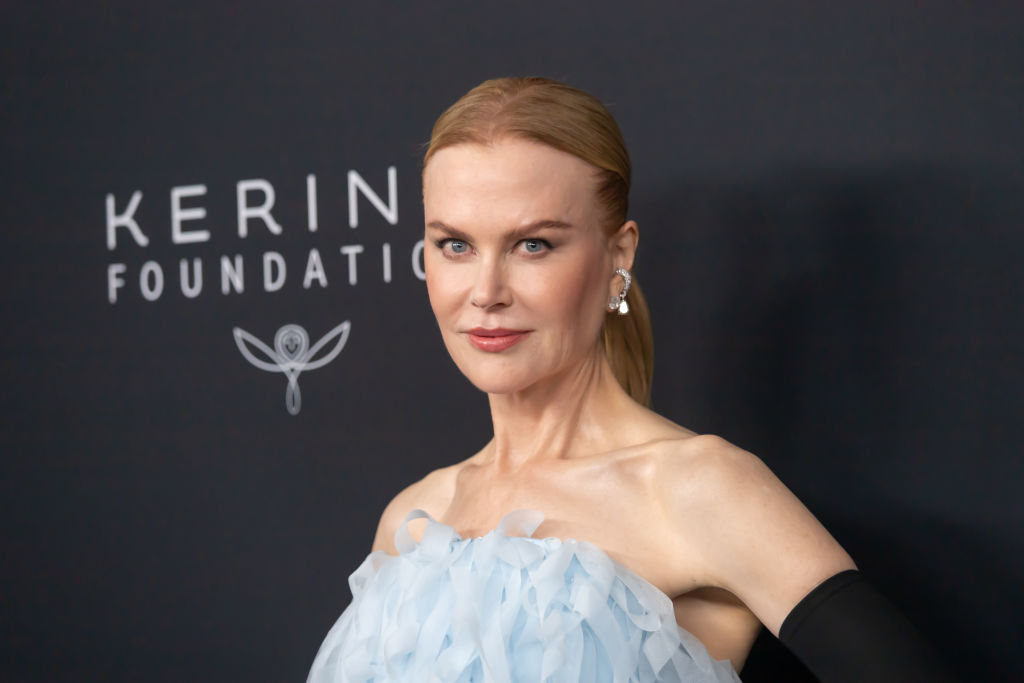 Kering Caring For Women Dinner Nicole Kidman