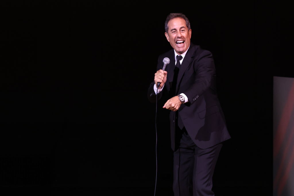 2023 Good+Foundation "A Very Good+ Night of Comedy" Benefit Jerry Seinfeld