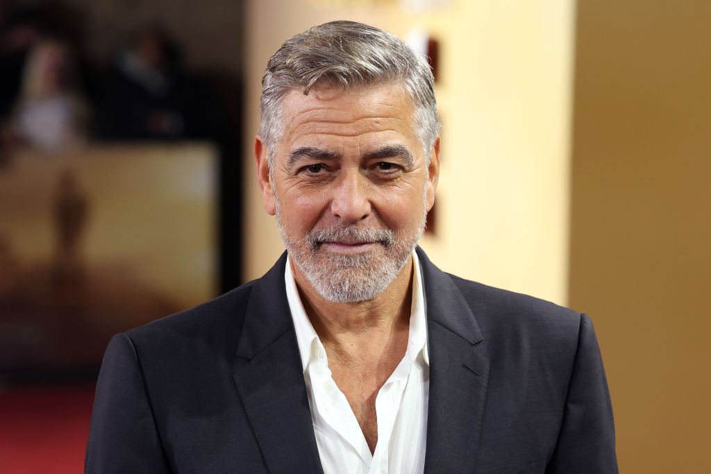 "The Boys In The Boat" UK Premiere - VIP Access George Clooney