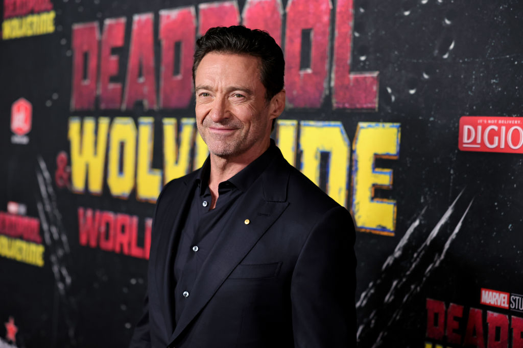 Deadpool & Wolverine World Premiere Hugh Jackman