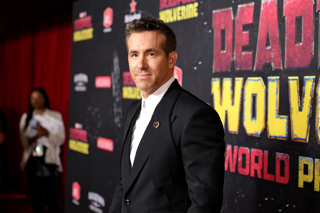 Deadpool & Wolverine World Premiere Ryan Reynolds