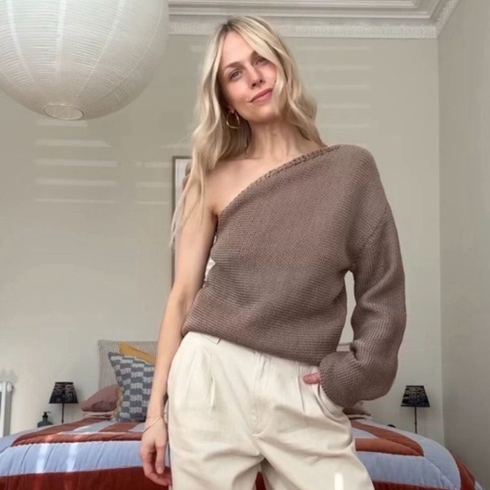 M&S One Shoulder Top AN M&S One Shoulder Top AN