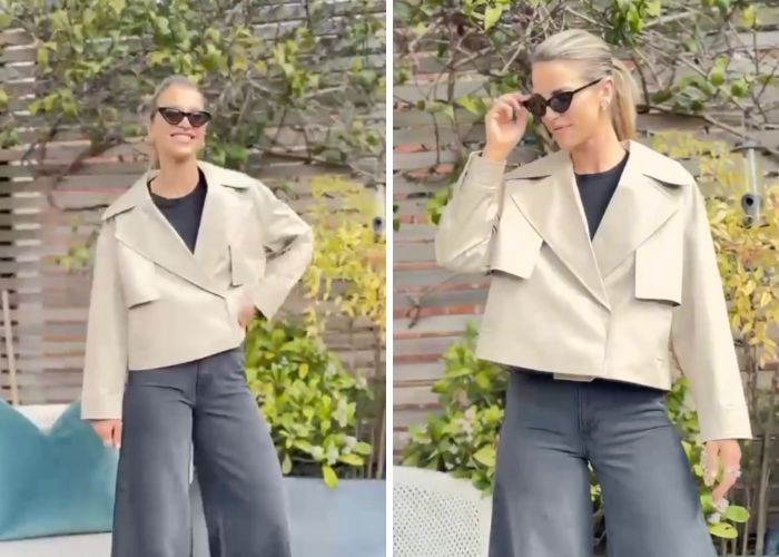 Vogue williams jacket