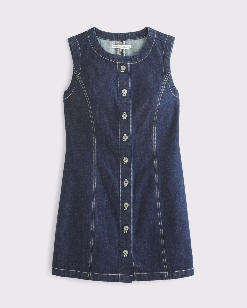 abercrombie-denim-dress Abercrombie & fitch denim dress