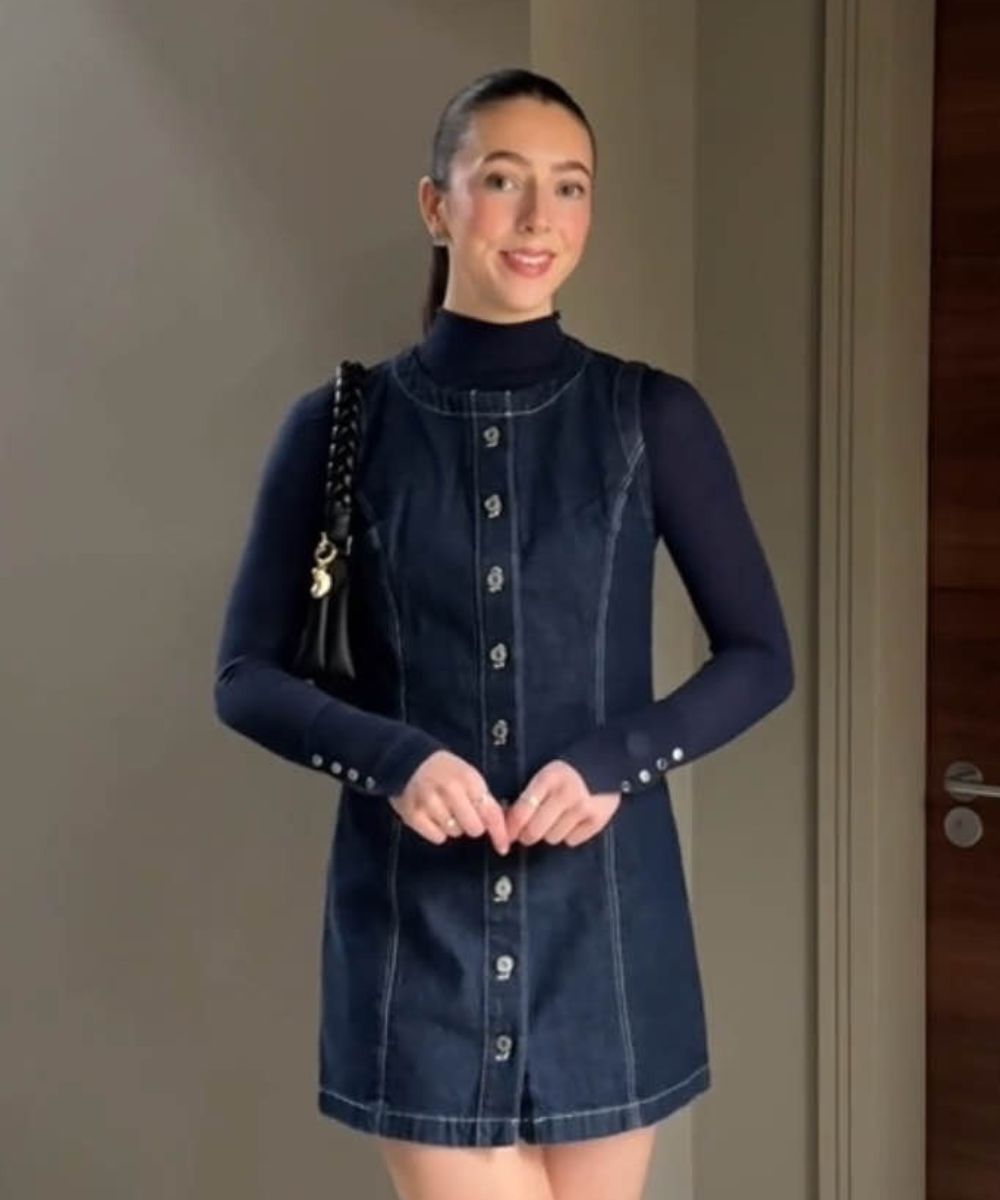 denim-dress Abercrombie & fitch denim dress