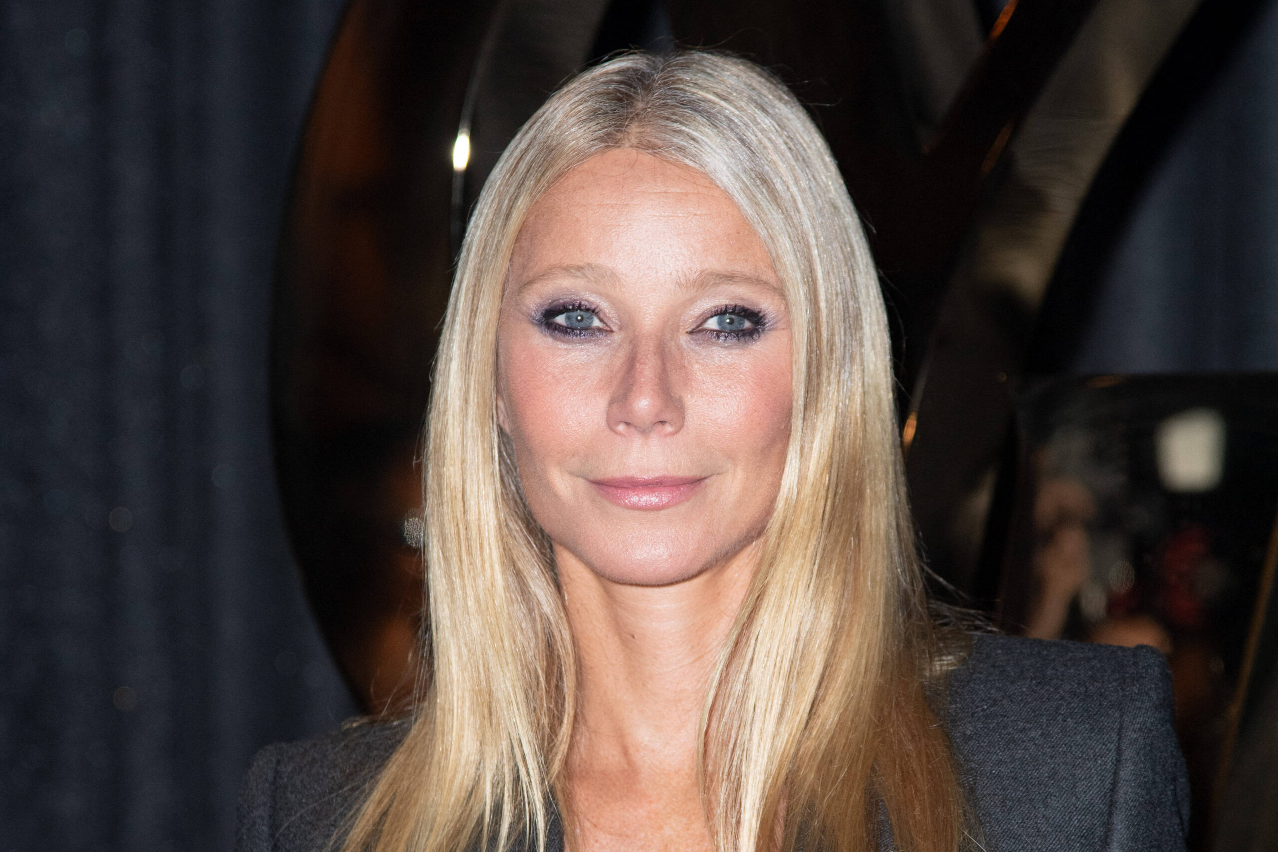 PFW Yves Saint Laurent Photocall Gwyneth Paltrow attending the Yves Saint Laurent Womenswear Spring-Summer 2025 show as Jennifer Aniston