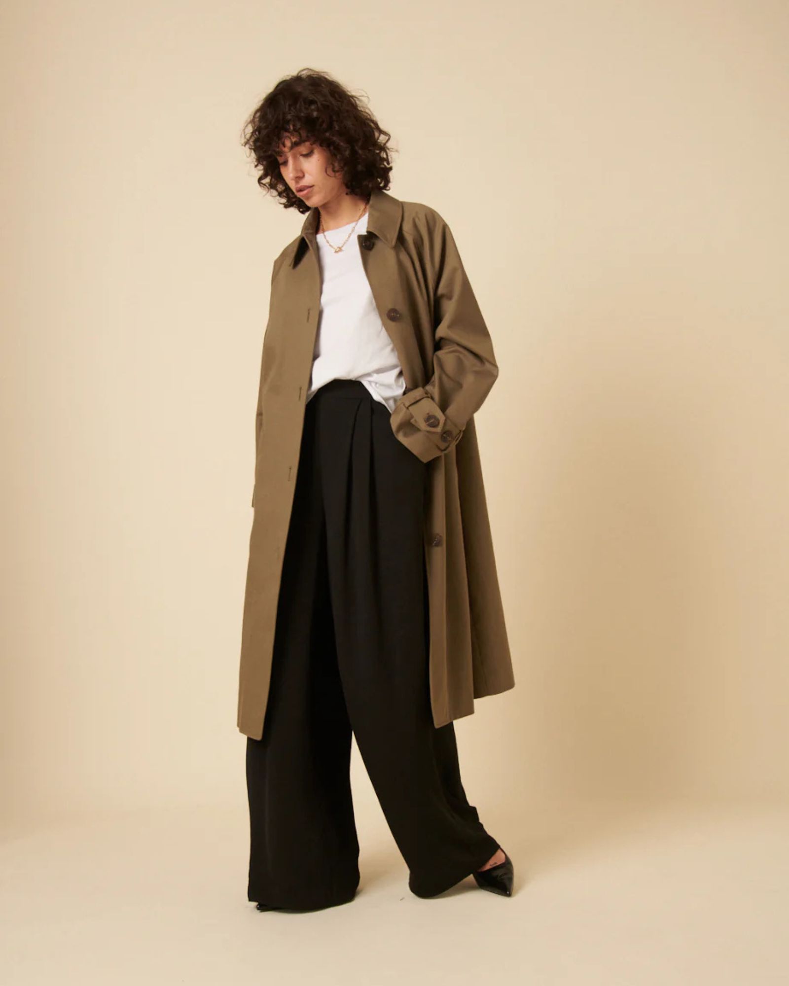 trouser zeena black