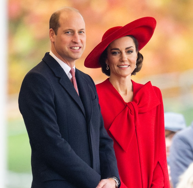 The State Visit Of The President Of The Republic Of Korea - Day 1 Kate and William