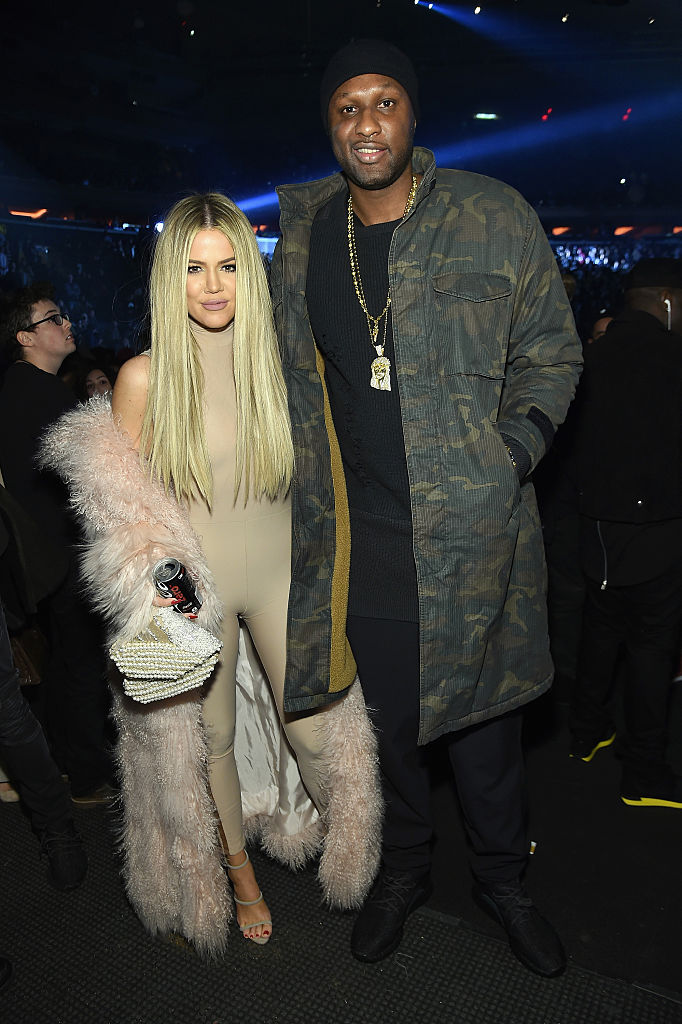 Kanye West Yeezy Season 3 - Front Row Khloe Kardashian
