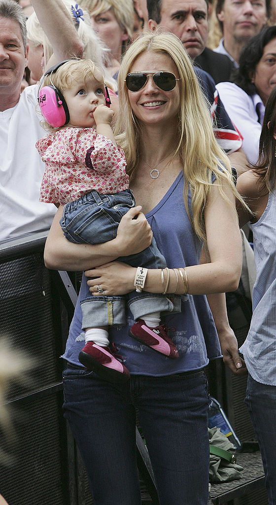 Live 8 London - Stage Gwyneth