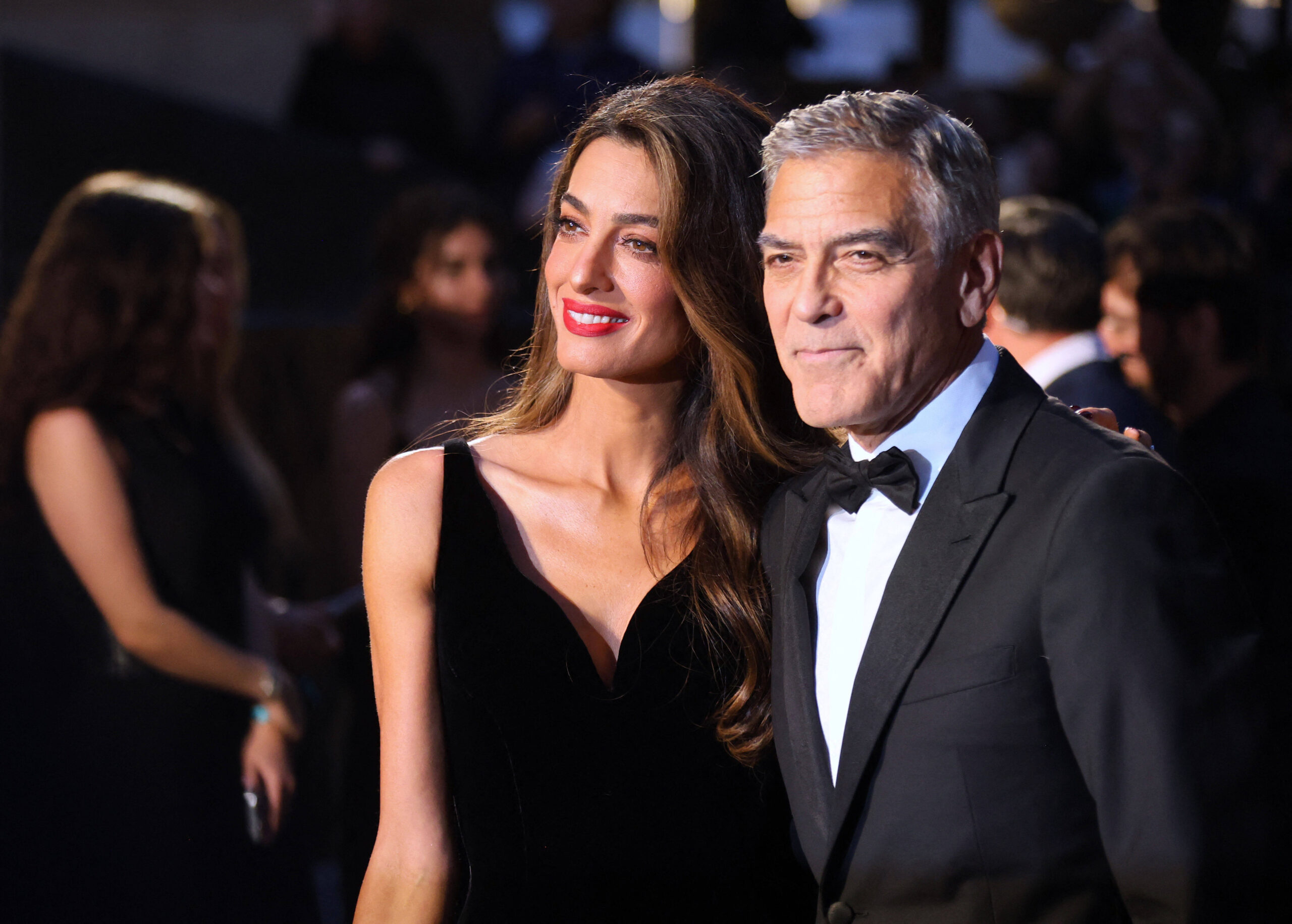 Entertainment Themen der Woche KW39 Entertainment Bilder des Tages George And Amal Clooney Arriving For The Albie Awards Jennifer Garner and Ben Affleck