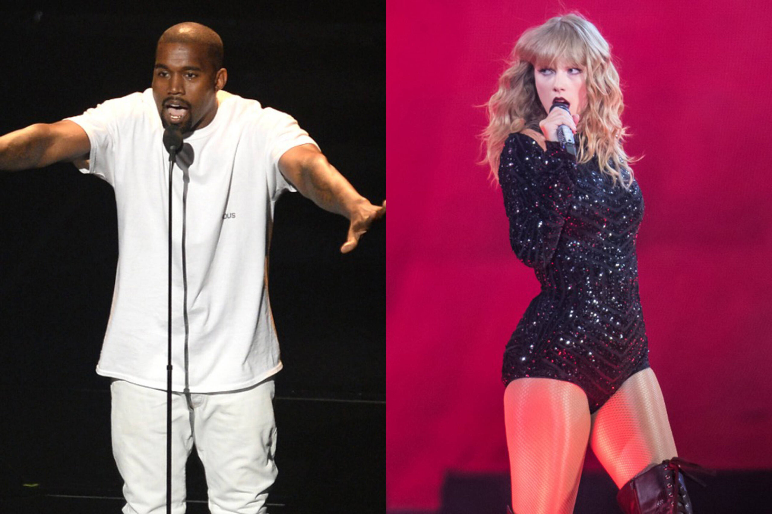 Kanye West vs. Taylor Swift Jennifer Aniston