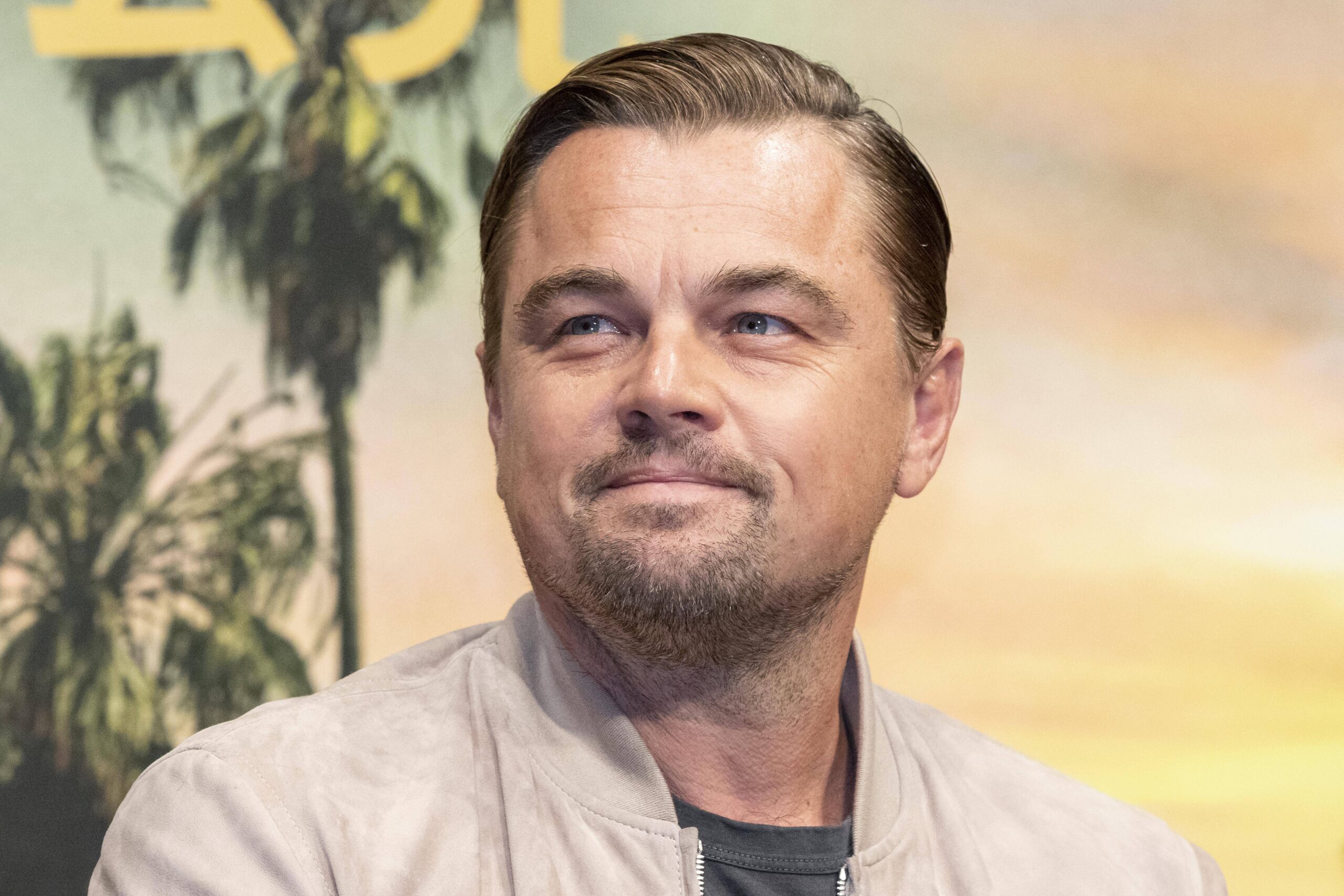 Entertainment Bilder des Tages August 26 2019 Tokyo Japan American actor Leonardo DiCaprio atten Jennifer Aniston