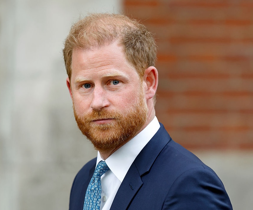 Prince Harry Attends Court For Appeal Over Downgraded Security Prince Harry
