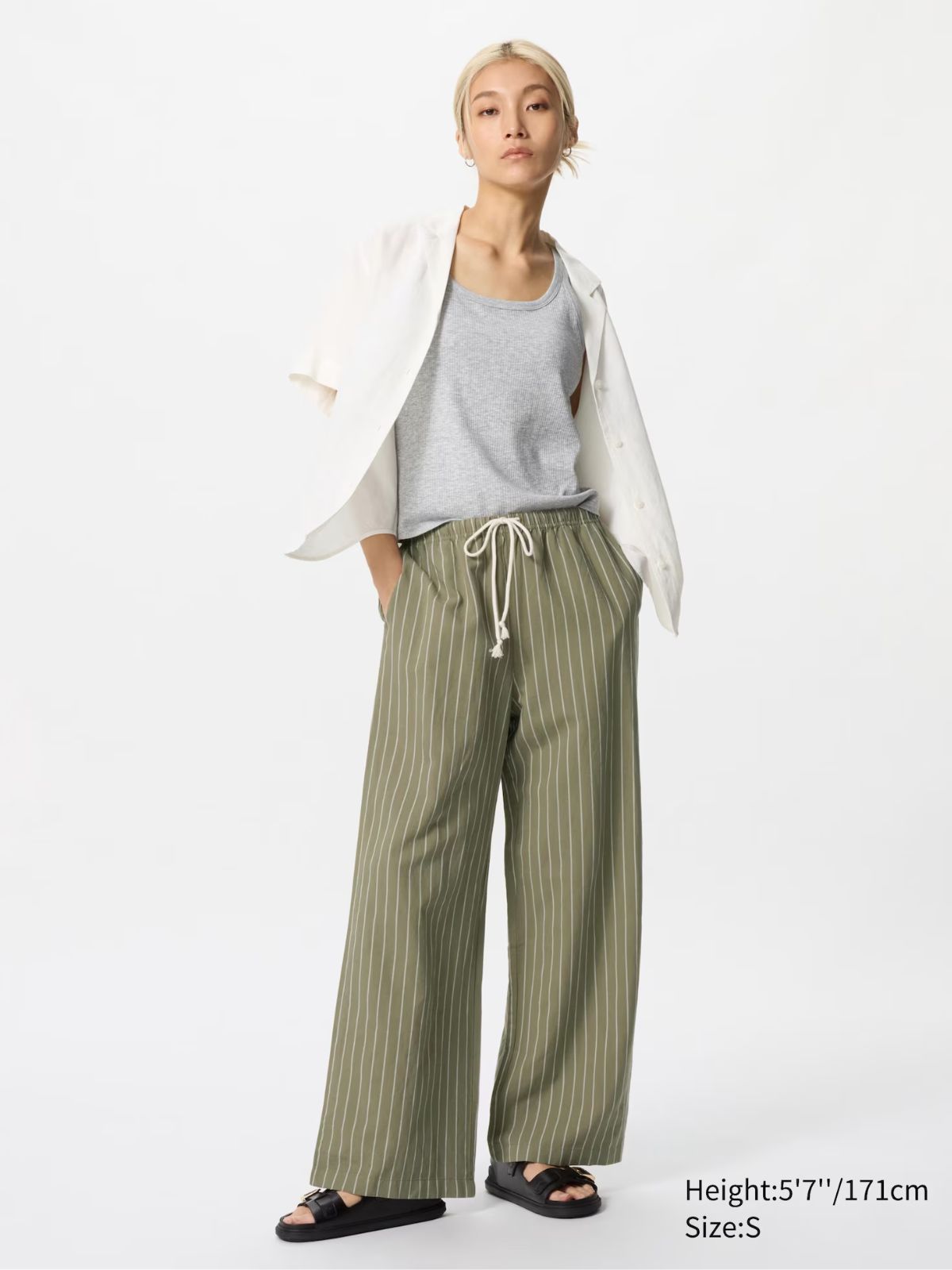 Uniqlo Linen Trousers (2) Uniqlo Linen Trousers