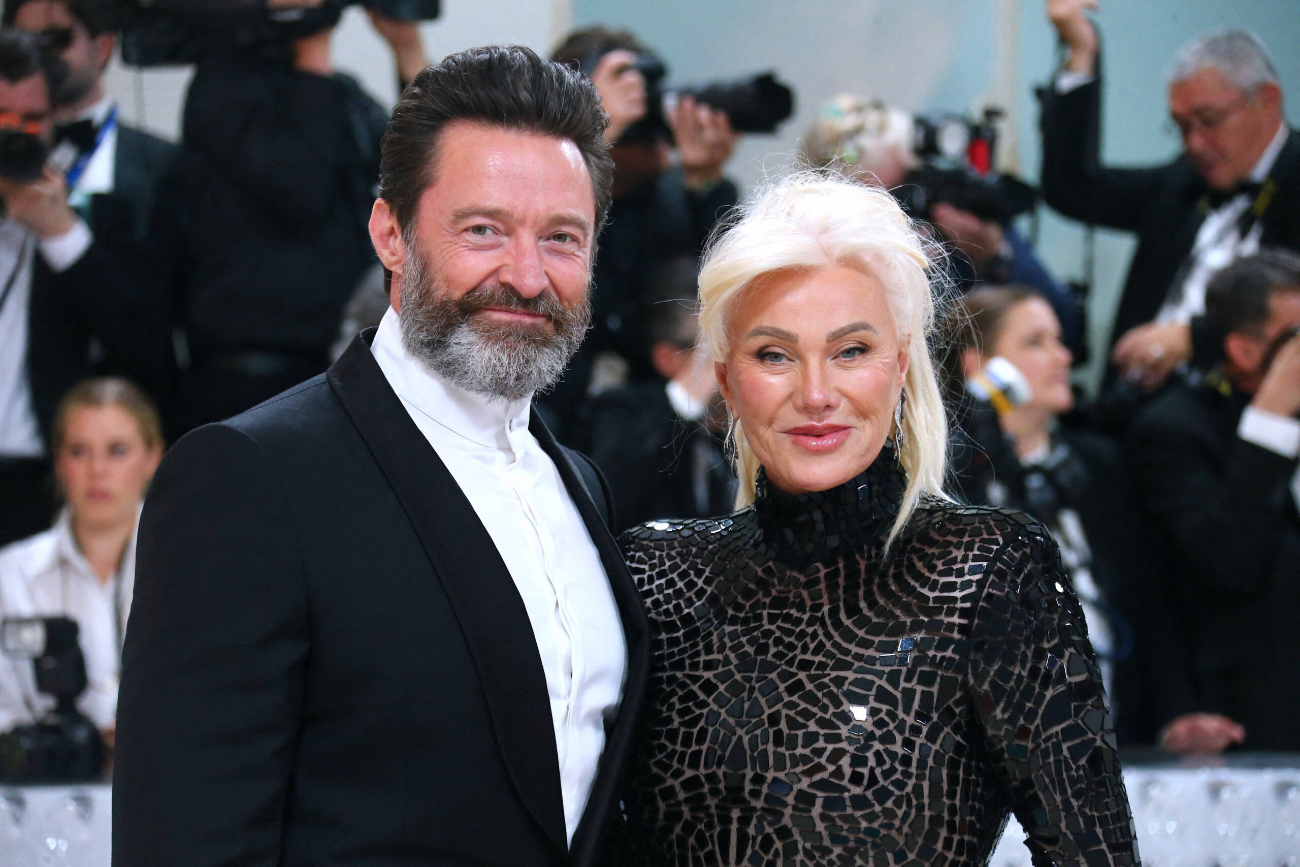 Hugh Jackman And Wife Deborra-Lee Furness Split After 27 Years File photo dated May 01, 2023 of Hugh Jackman and Deborra Jennifer Aniston