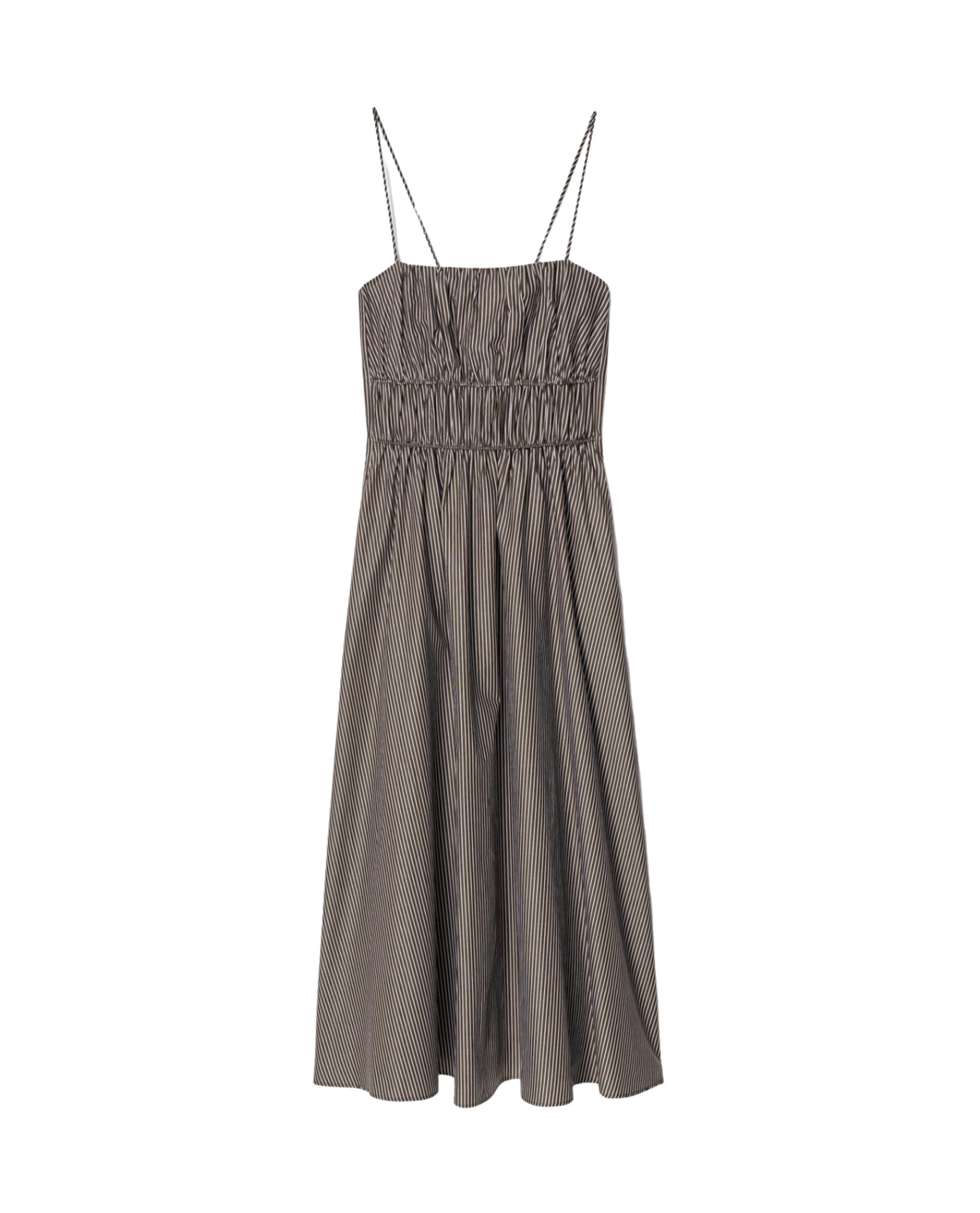 stripe dress cos stripe dress cos