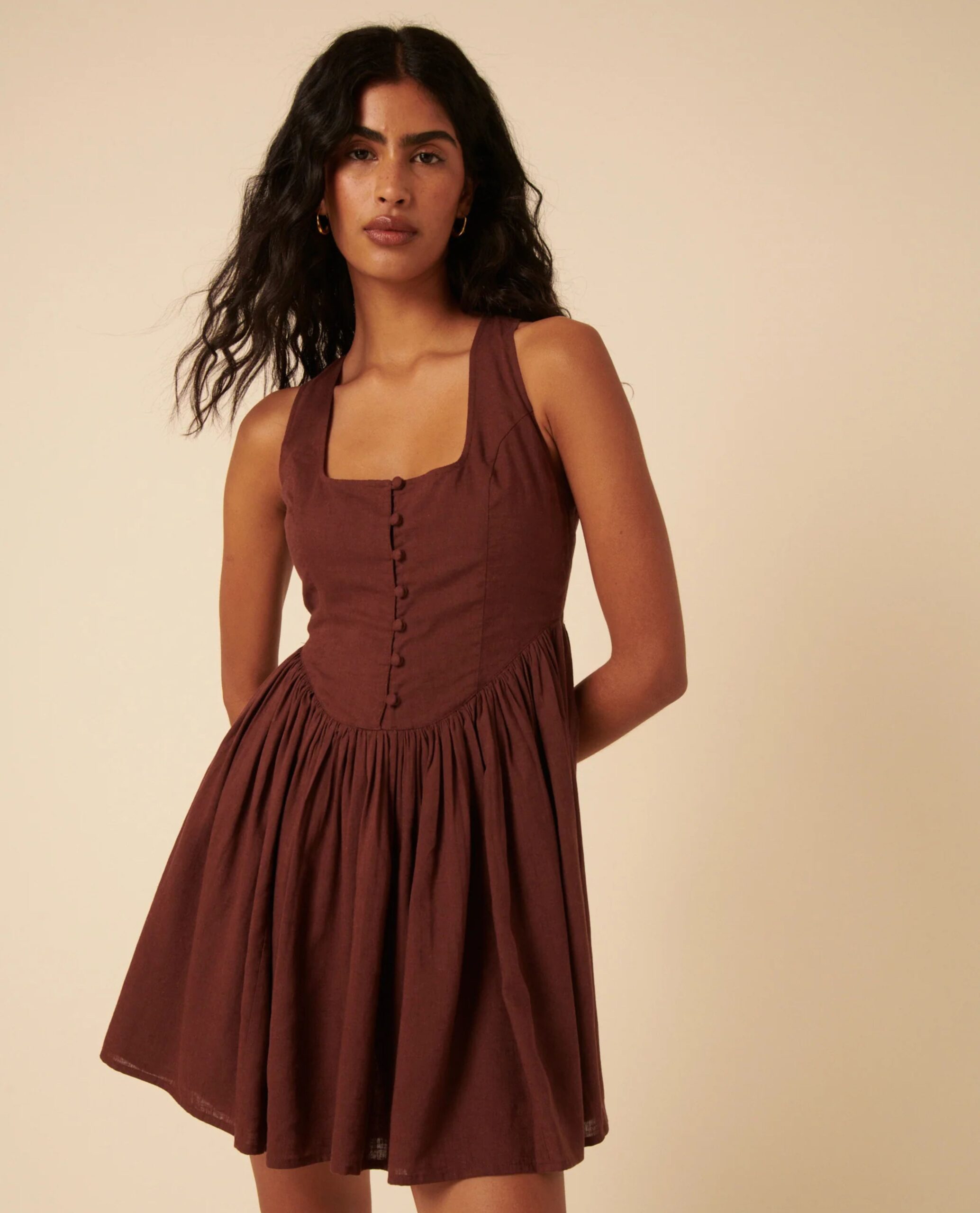 Cora brown midi Cora brown midi