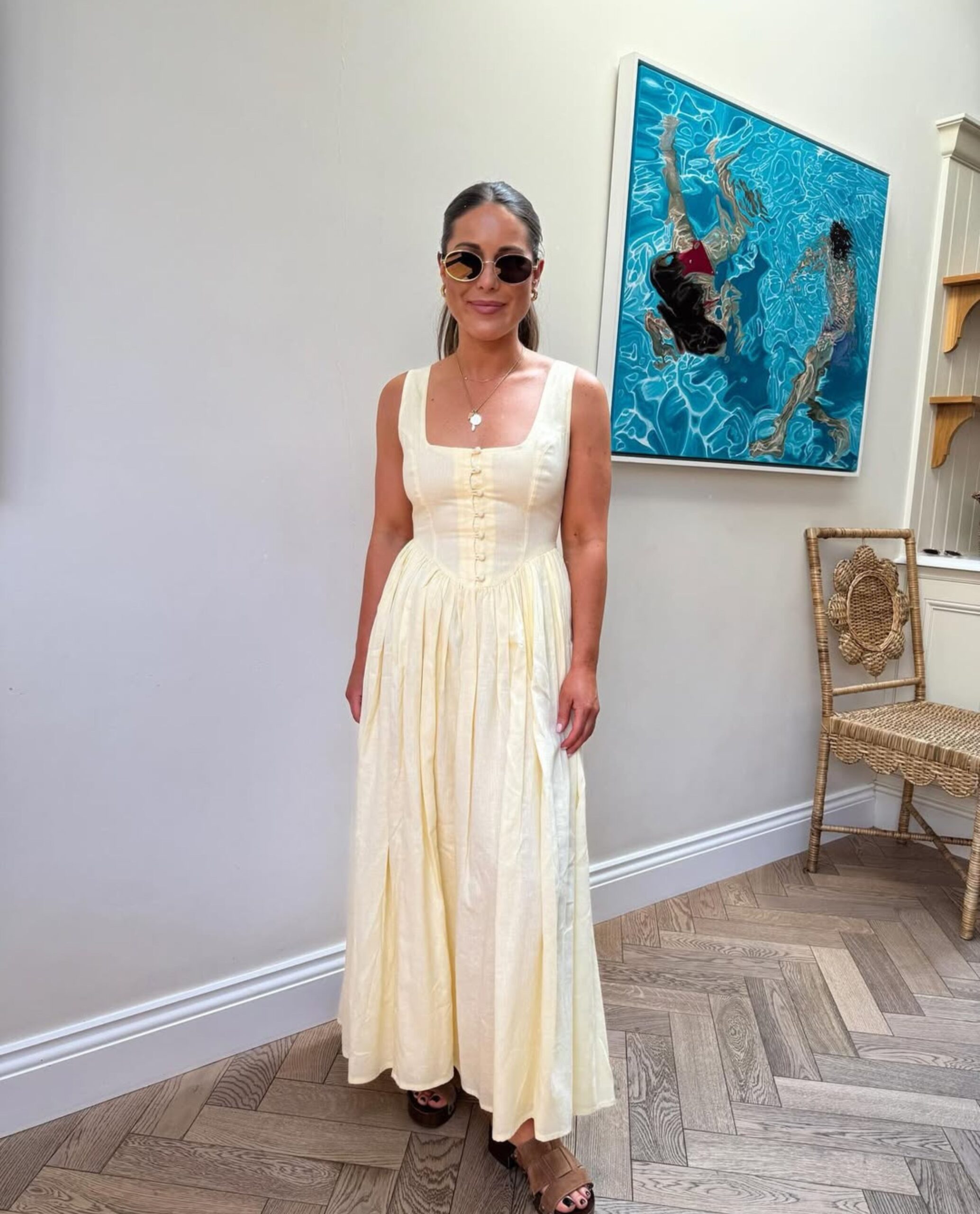 Cora dress NC yellow Cora dress NC yellow