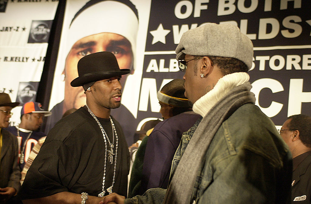 Diddy R Kelly