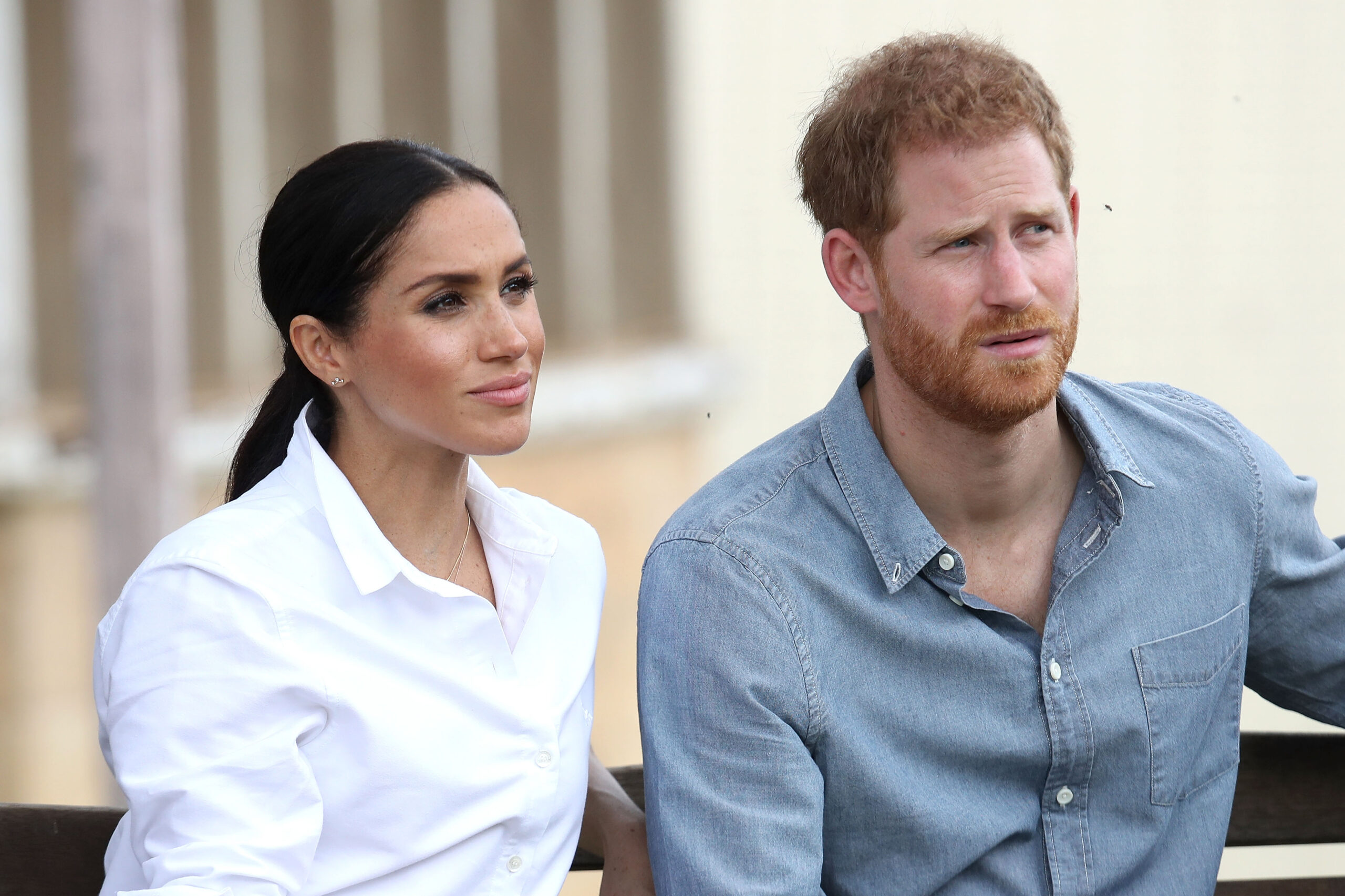 The Duke And Duchess Of Sussex Visit Australia - Day 2 Meghan and Harry