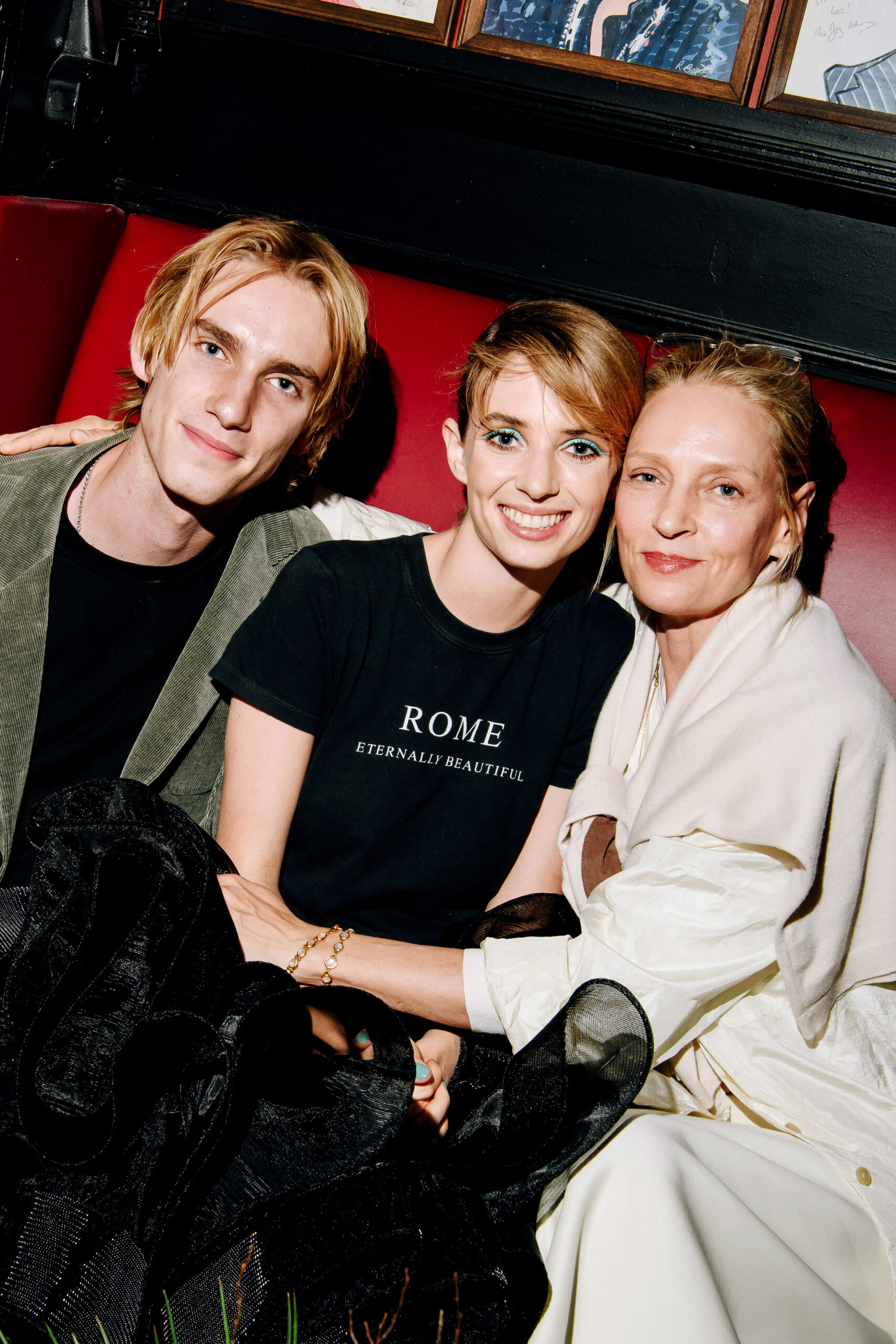 "Asteroid City" New York Premiere - Party Maya Hawke and Uma Thurman
