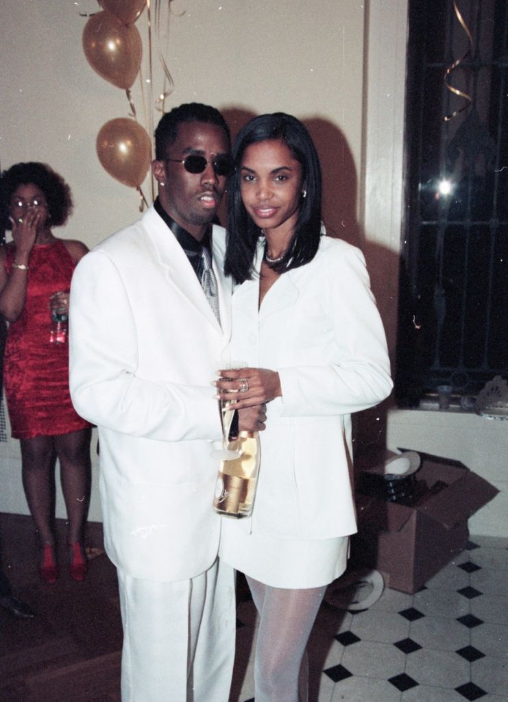Diddy Kim Porter