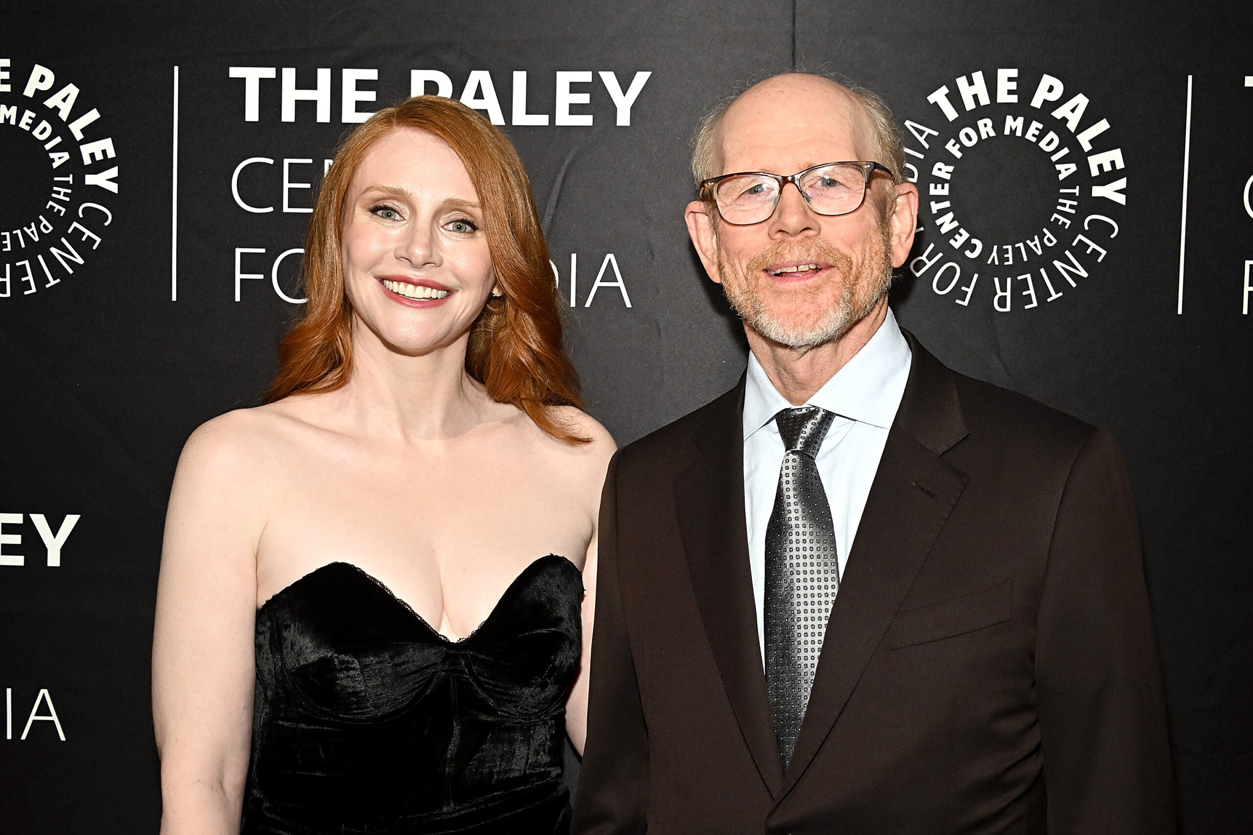 2024 Paley Honors Bryce Dallas Howard and Ron Howard