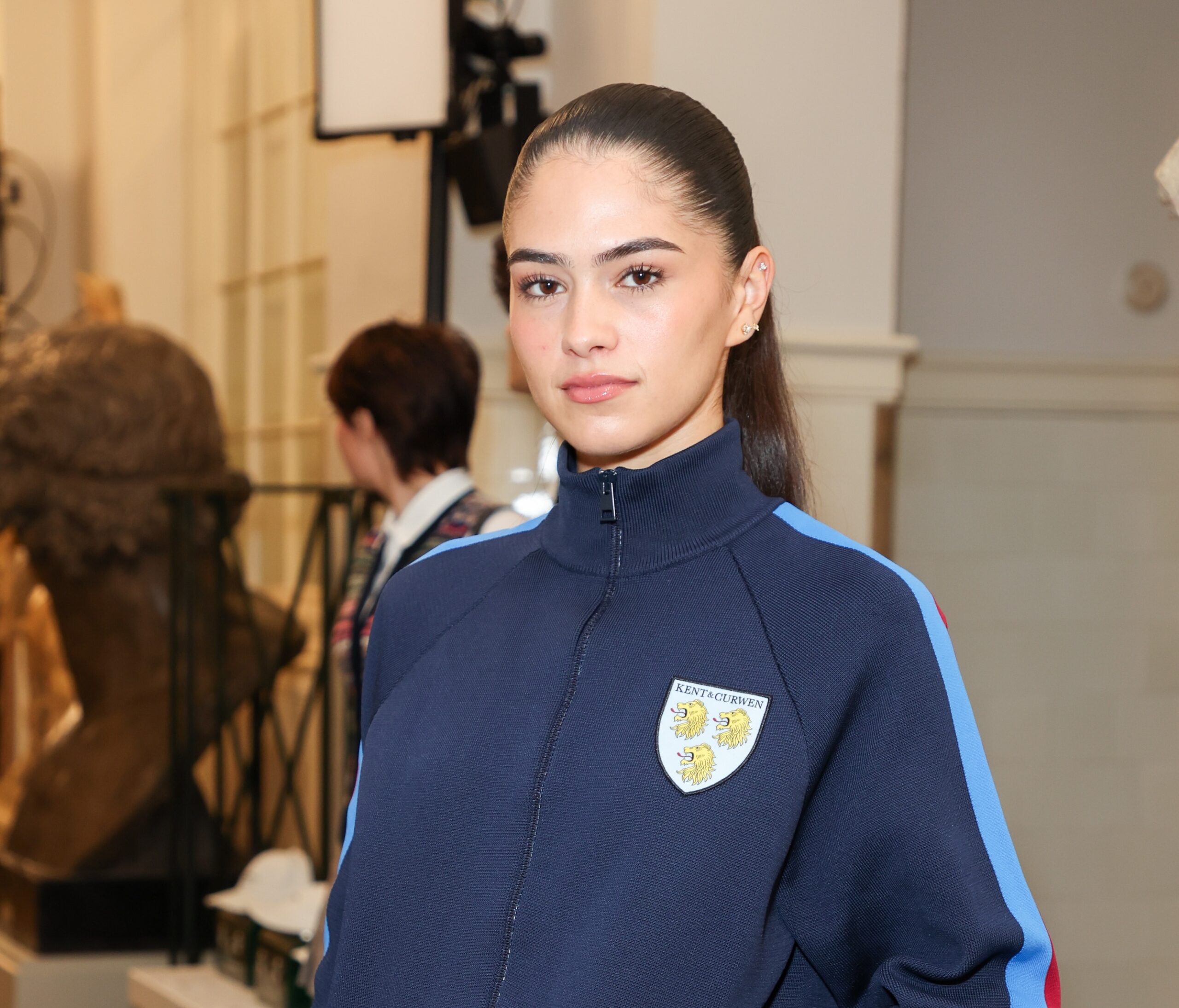Kent & Curwen - Front Row - LFW Sept 2024 Kim Turnbull