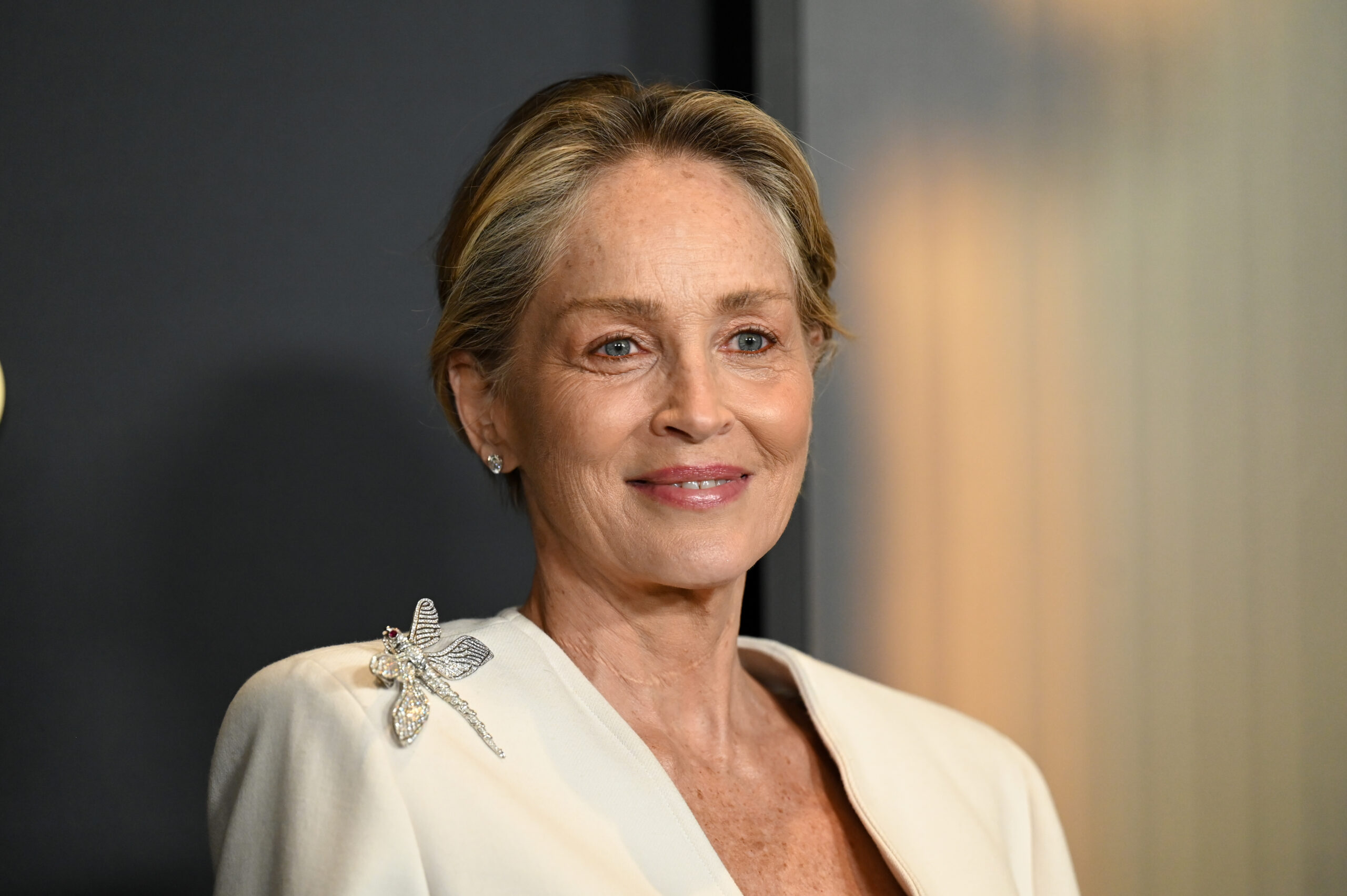 15th Governors Awards - Arrivals Sharon Stone