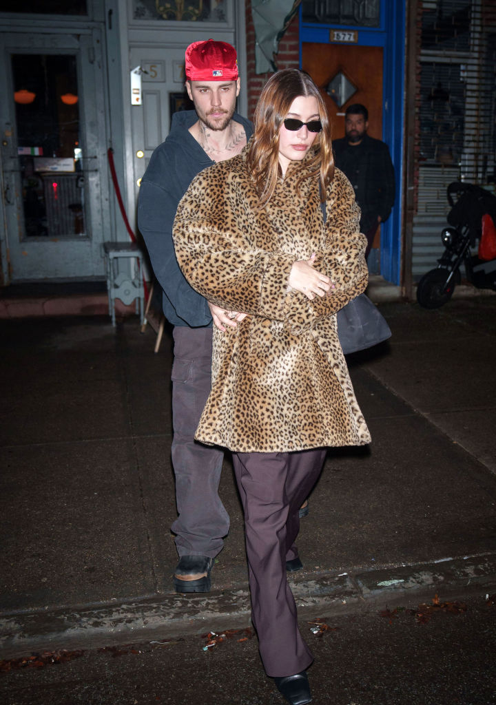 Hailey and Justin