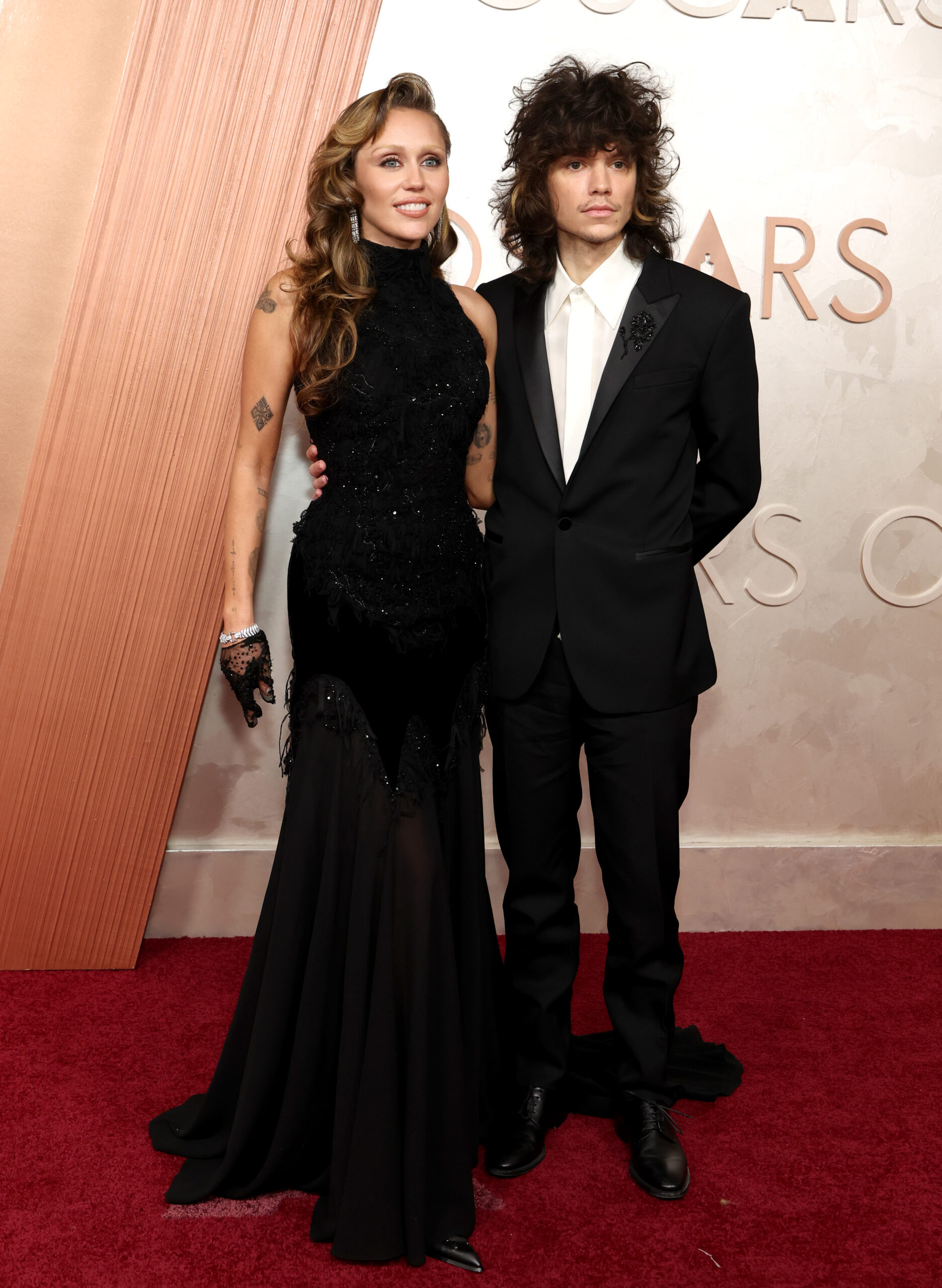 97th Annual Oscars - Arrivals Miley Cyrus