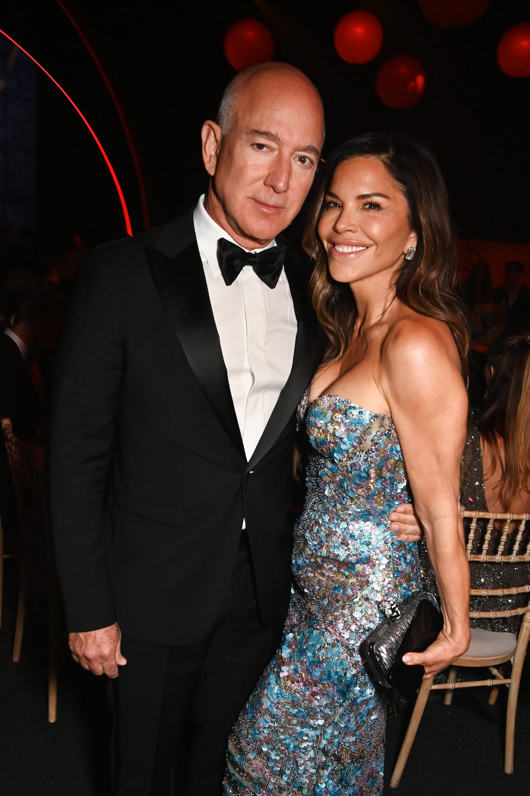 Show - amfAR Gala Cannes 2025 Presented By Chopard Jeff Bezos and Lauren Sanchez