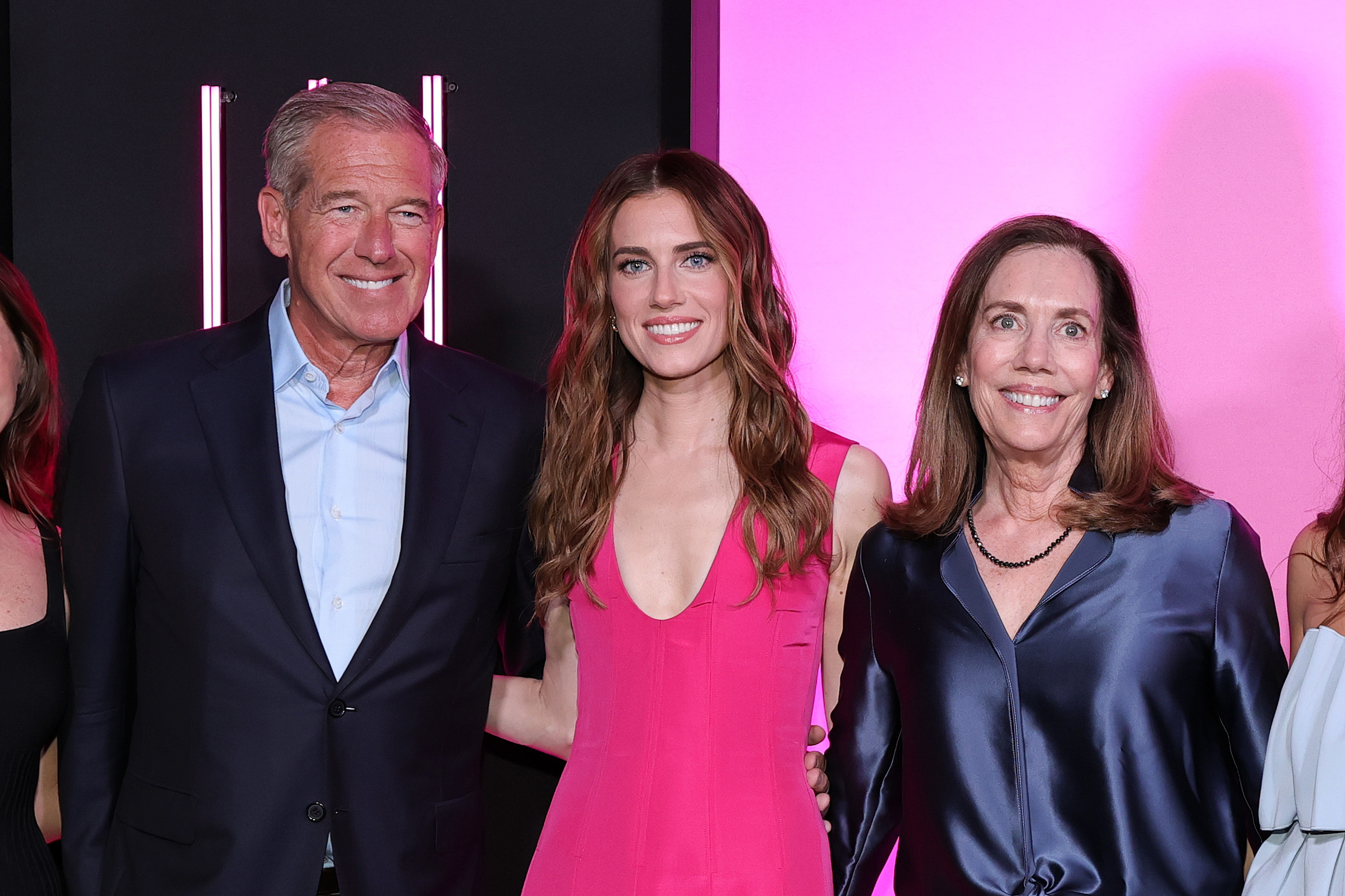 "M3GAN 2.0" New York City Premiere Alison Williams and Brian Williams with mother