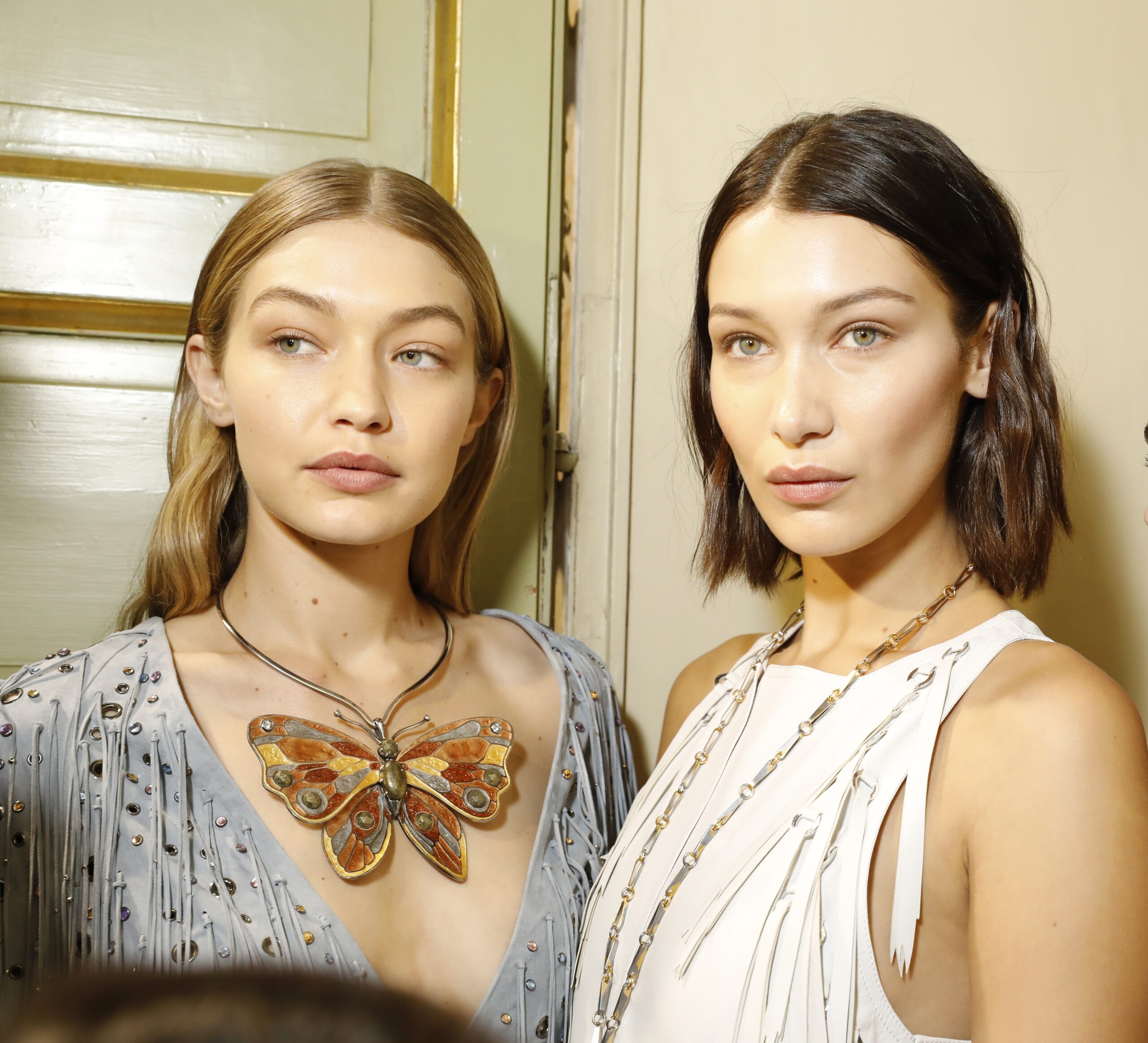 Bella and Gigi Hadid
