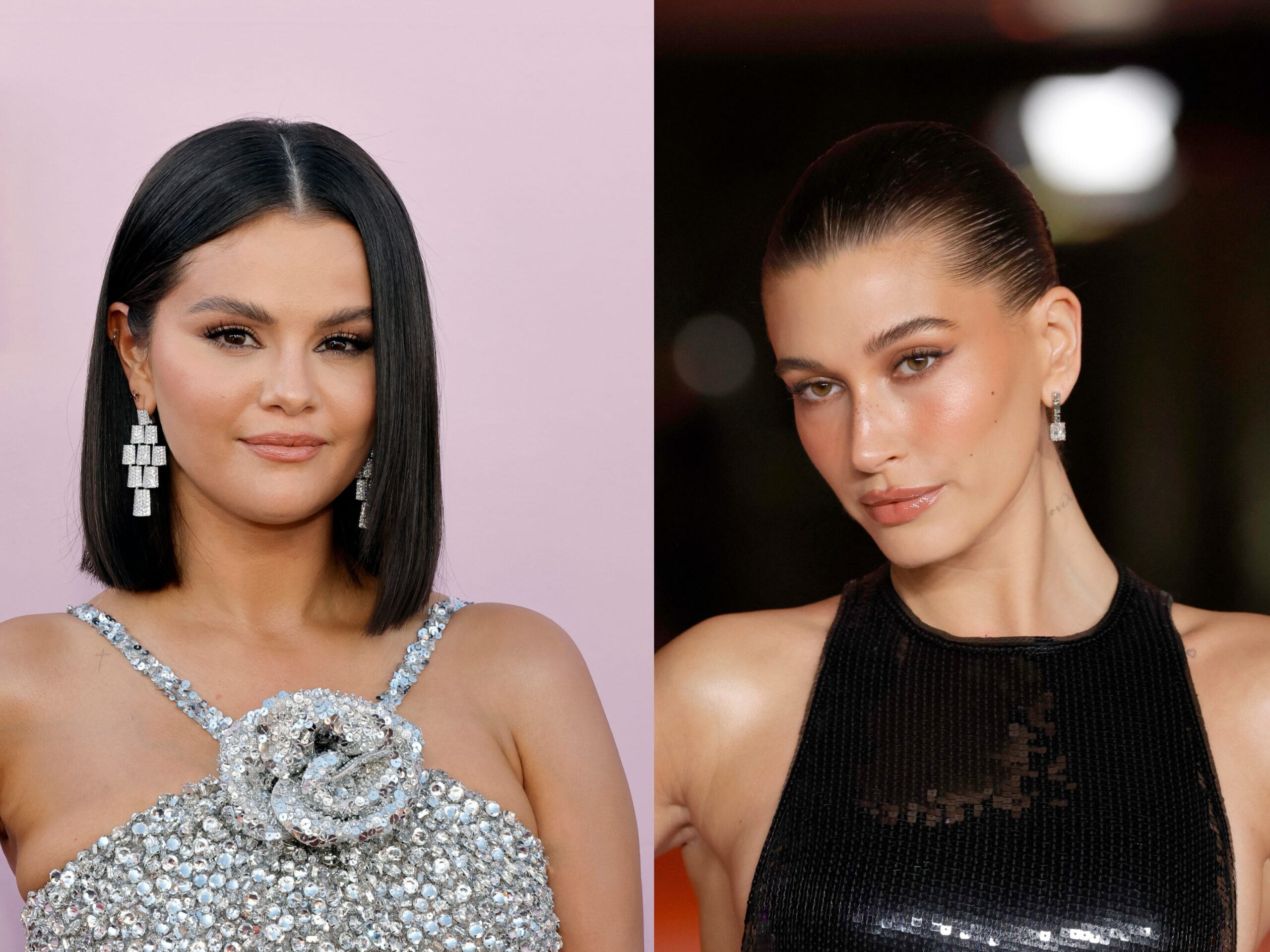 Hailey and Selena (1) Selena and Hailey