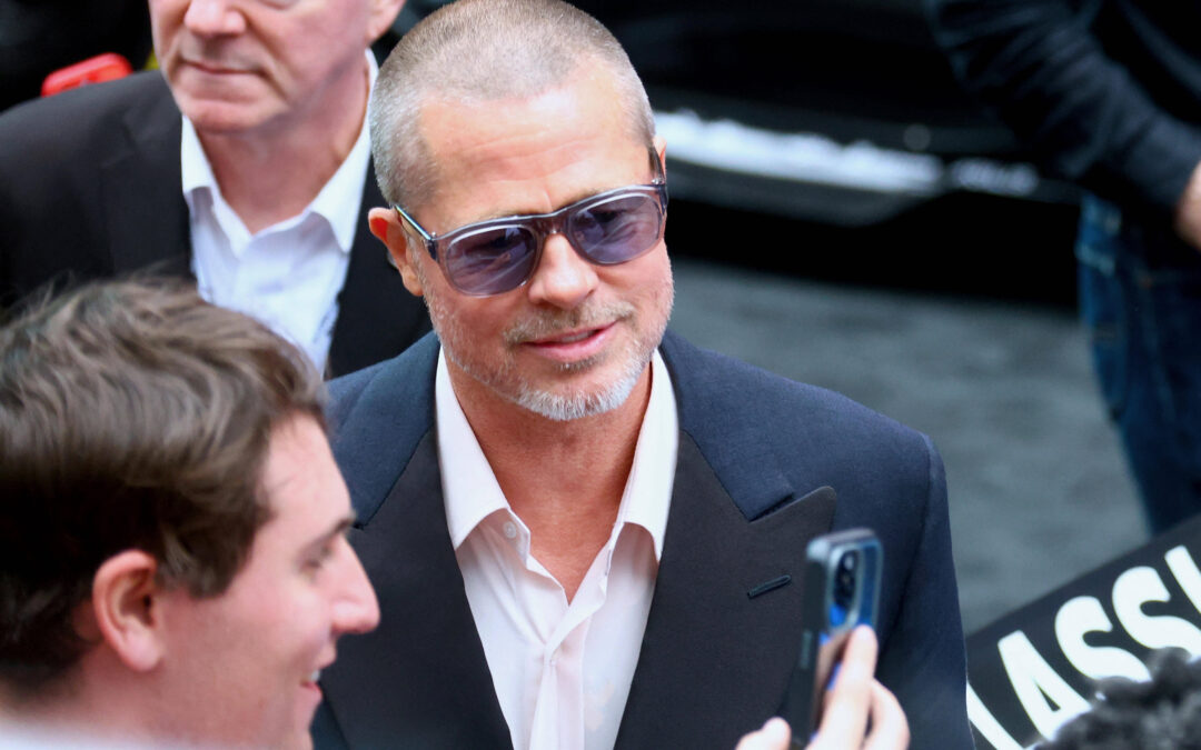 Brad Pitt’s shocking new look has got everyone talking