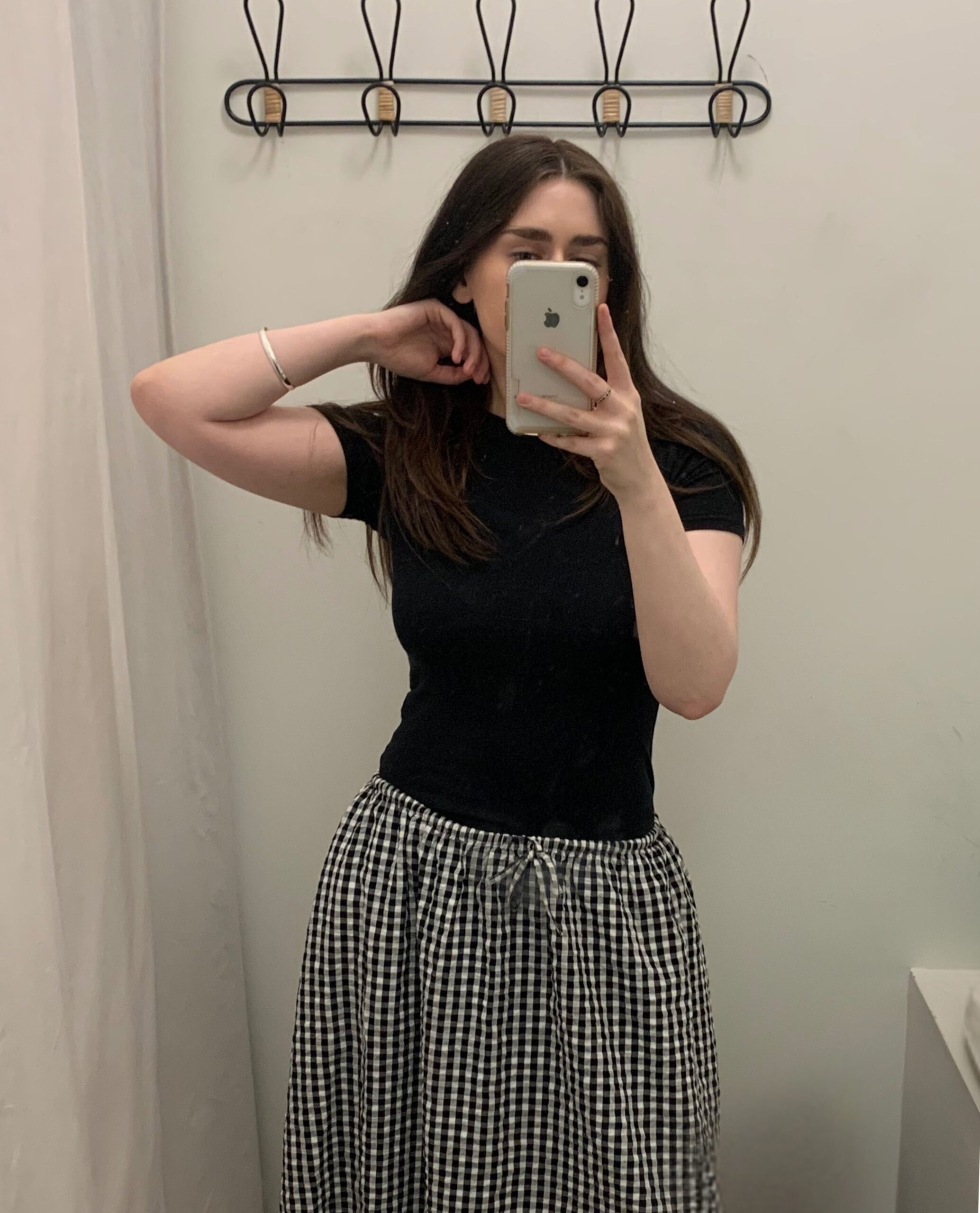 nobody's child gingham skirt copy image nobody's child gingham skirt copy image