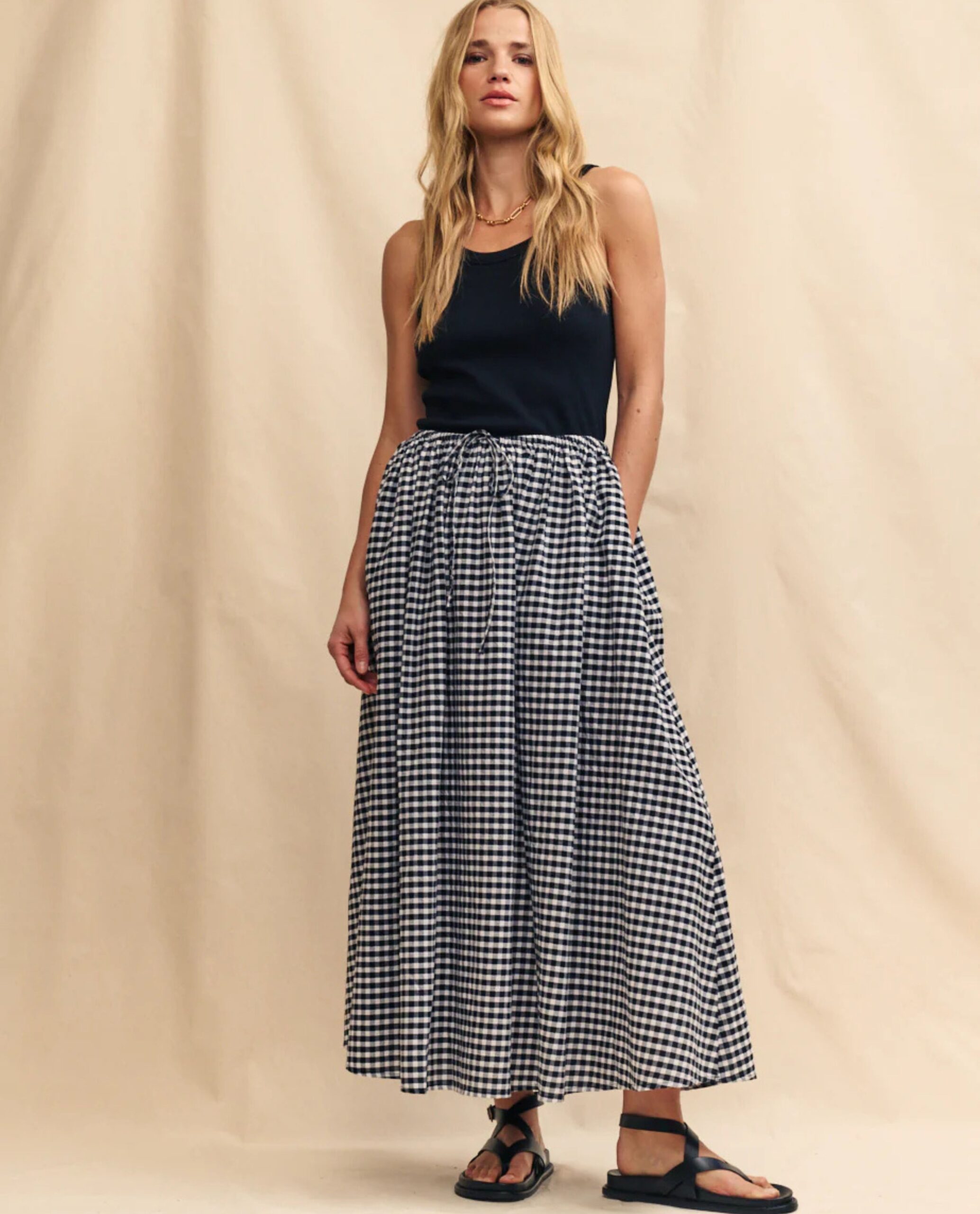 nobody's child gingham skirt product nobody's child gingham skirt product