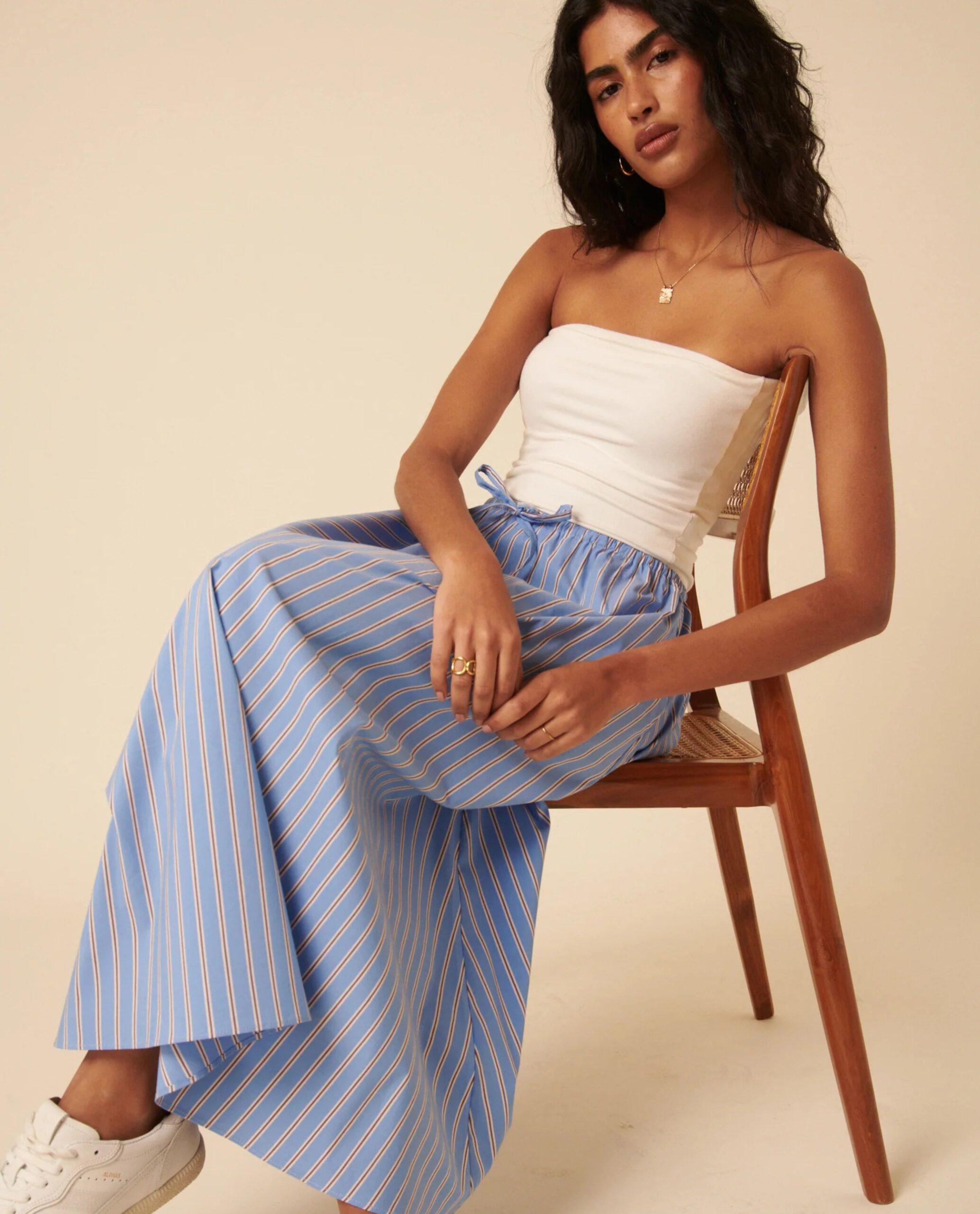 nobody's child stripe skirt product nobody's child stripe skirt product