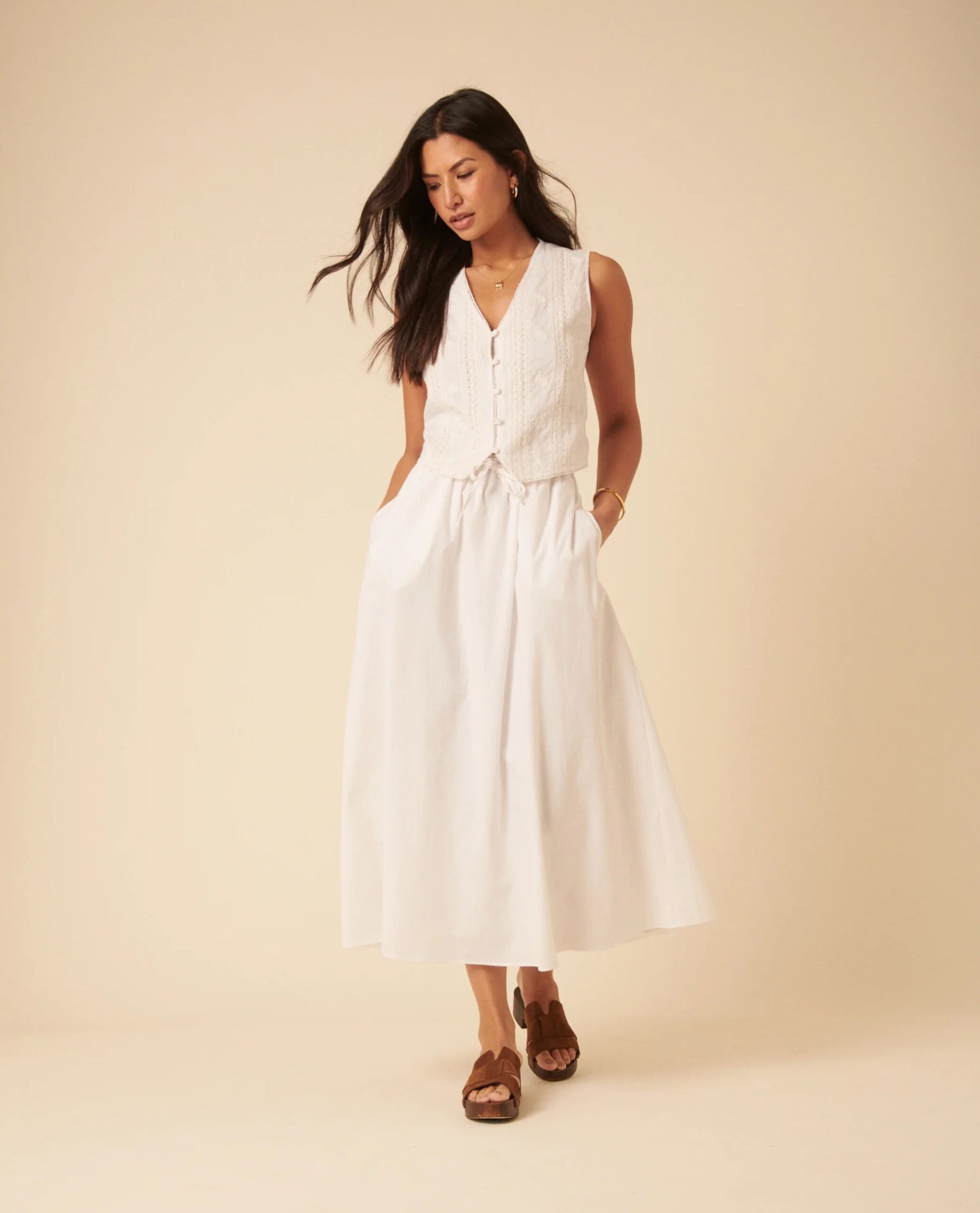 nobody's child white skirt product nobody's child white skirt product