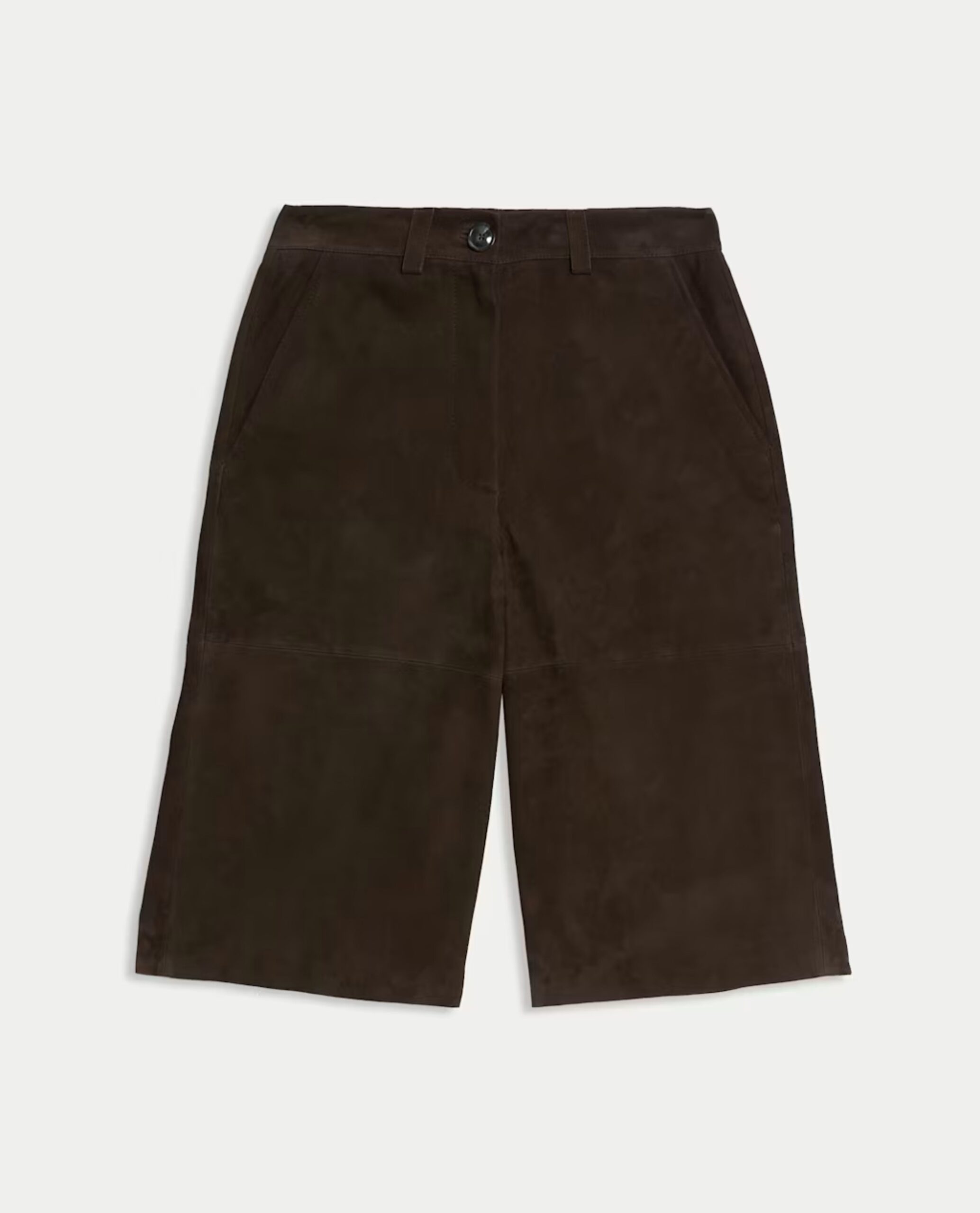 suede short COLLAR