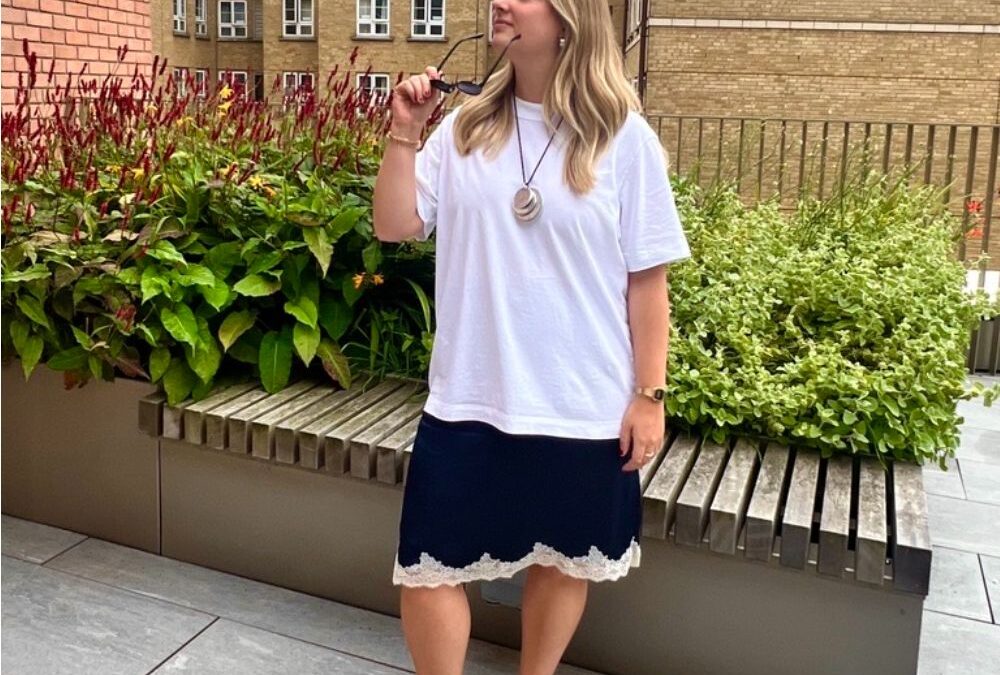 Abercrombie Lace Midi Skirt Hero