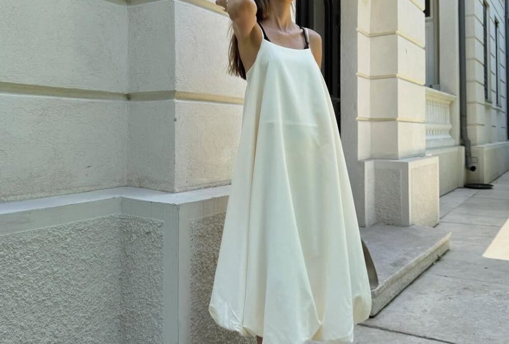 I’m Building My Summer Wardrobe Around Dresses—This COS Style Is Top Of My List