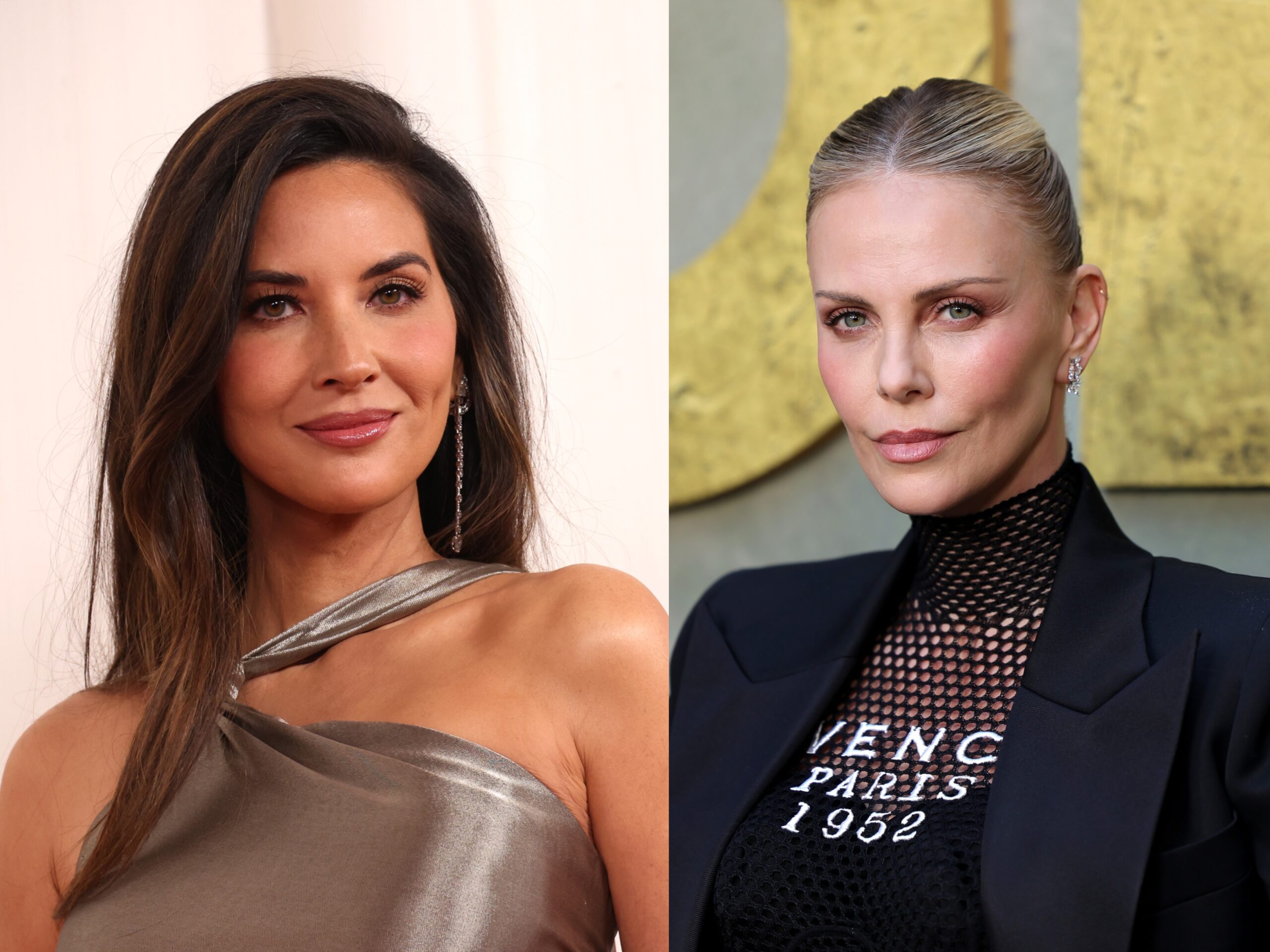 Olivia and Charlize