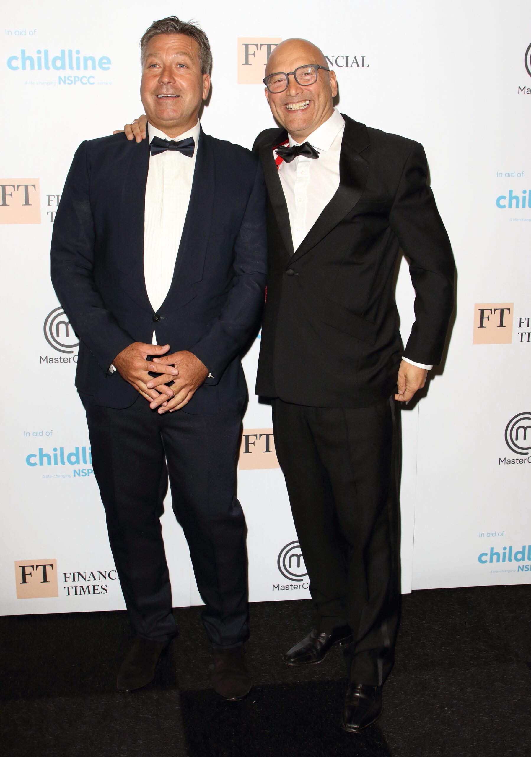 John Torode and Gregg Wallace attend The Childline Ball 2019 Gregg Wallace