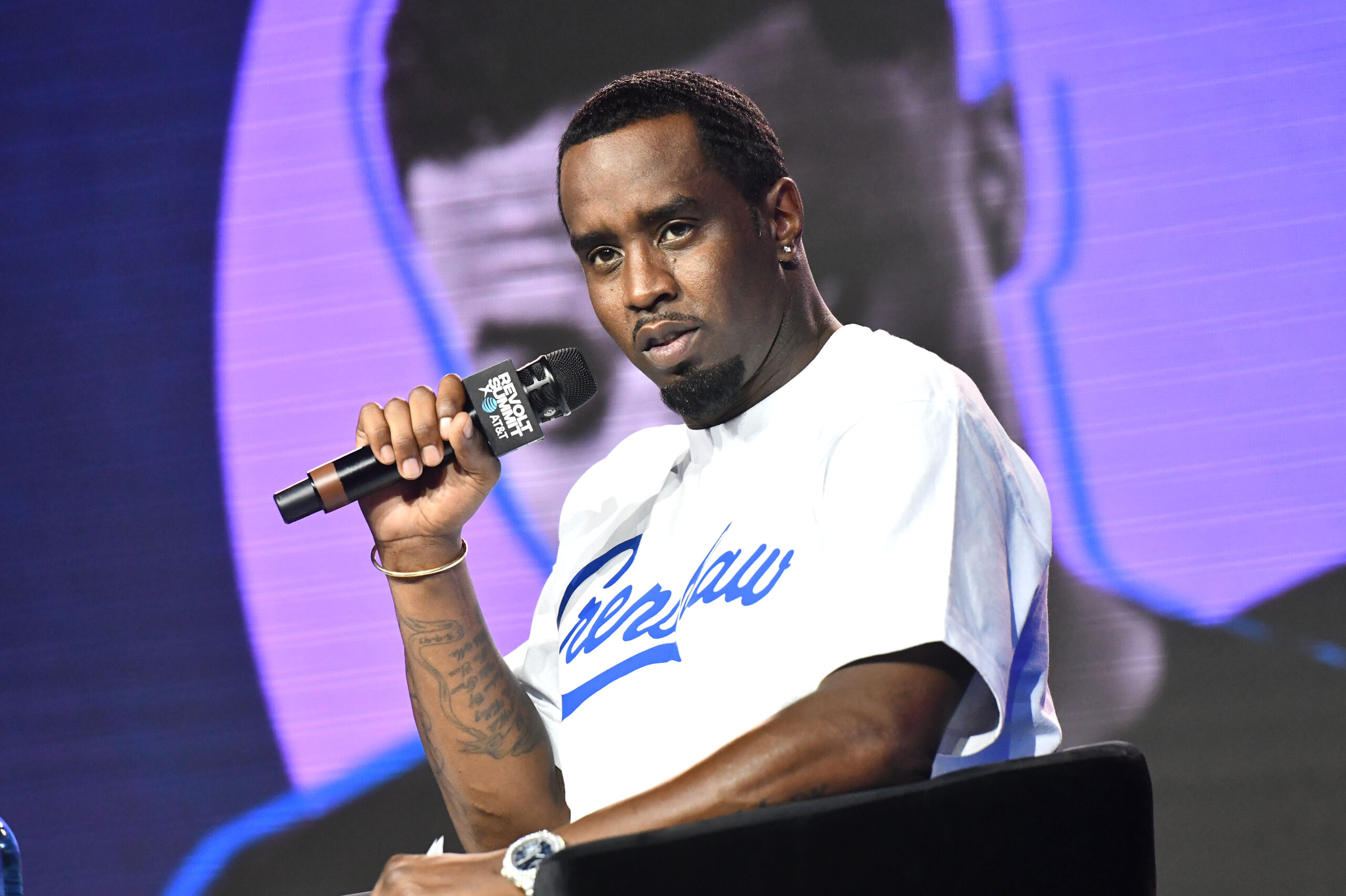 REVOLT And AT&T Summit Diddy
