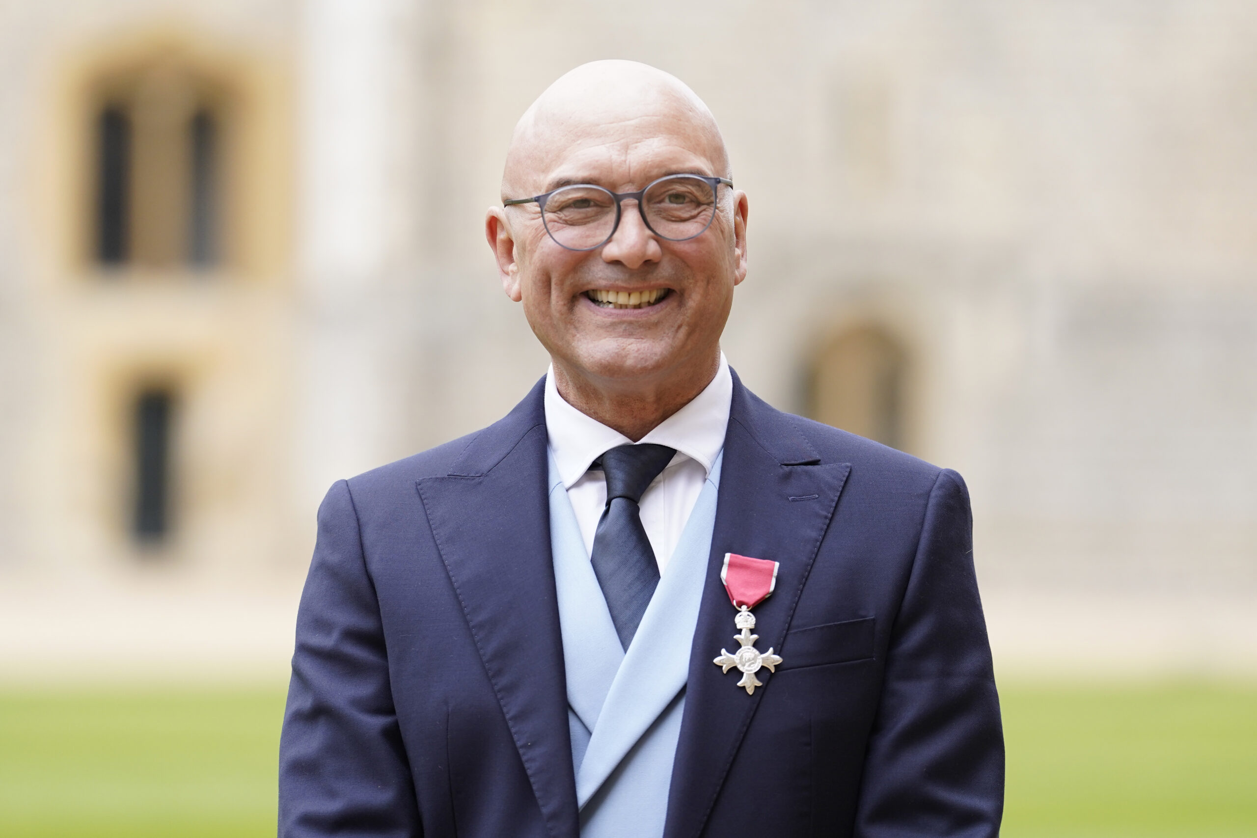Investitures 2023: Gregg Wallace Among Recipients Gregg Wallace