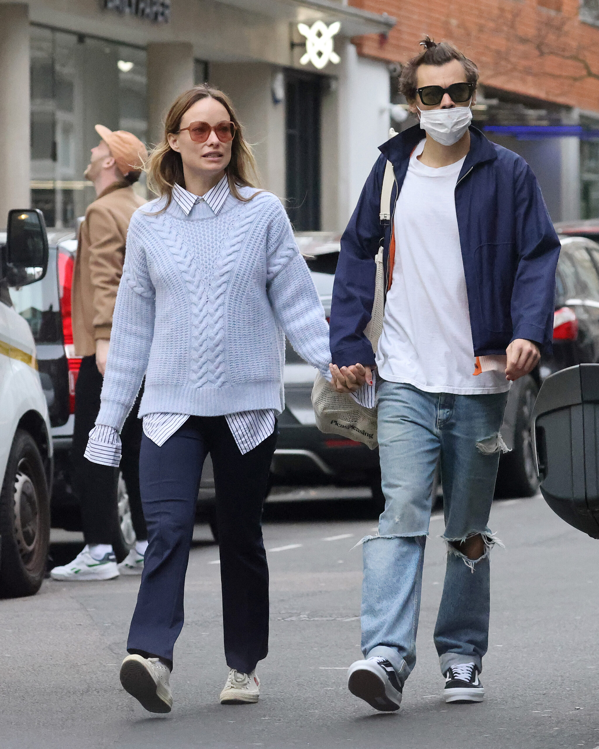 London Celebrity Sightings - March 15, 2022 Harry Styles and Olivia Wilde